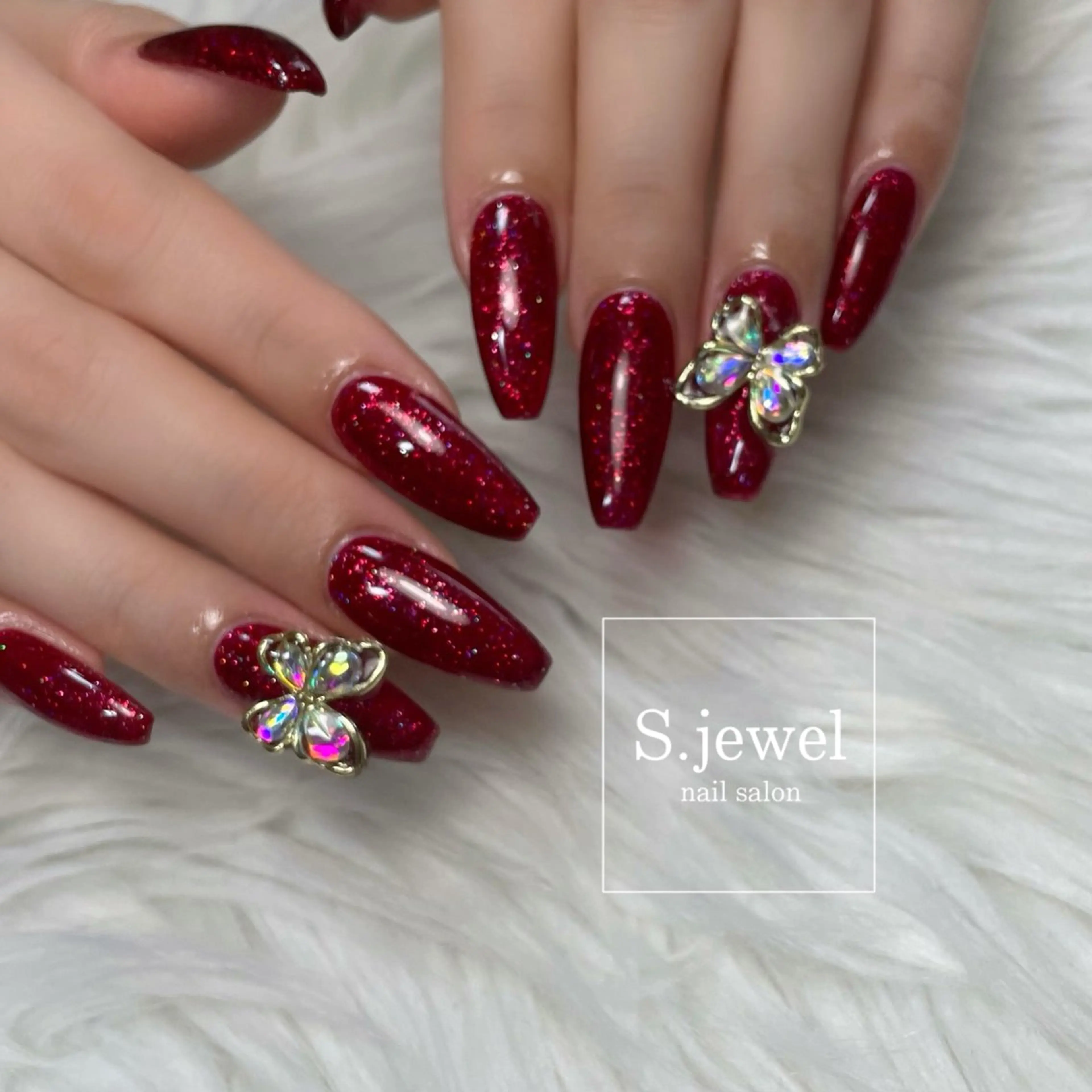 ネイル S. JEWELのネイルデザイン