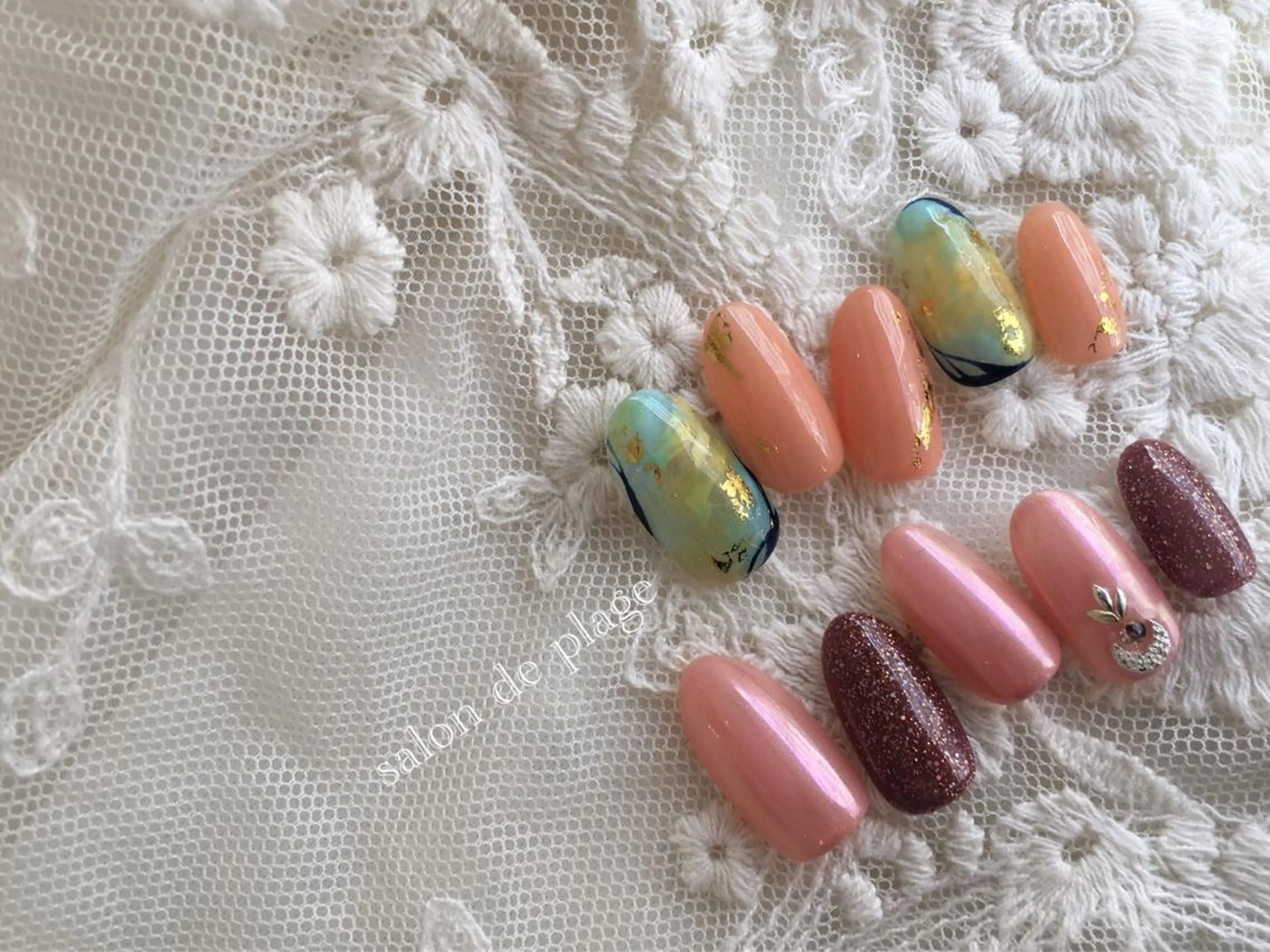 ネイル サロンド プラージュのネイルデザイン