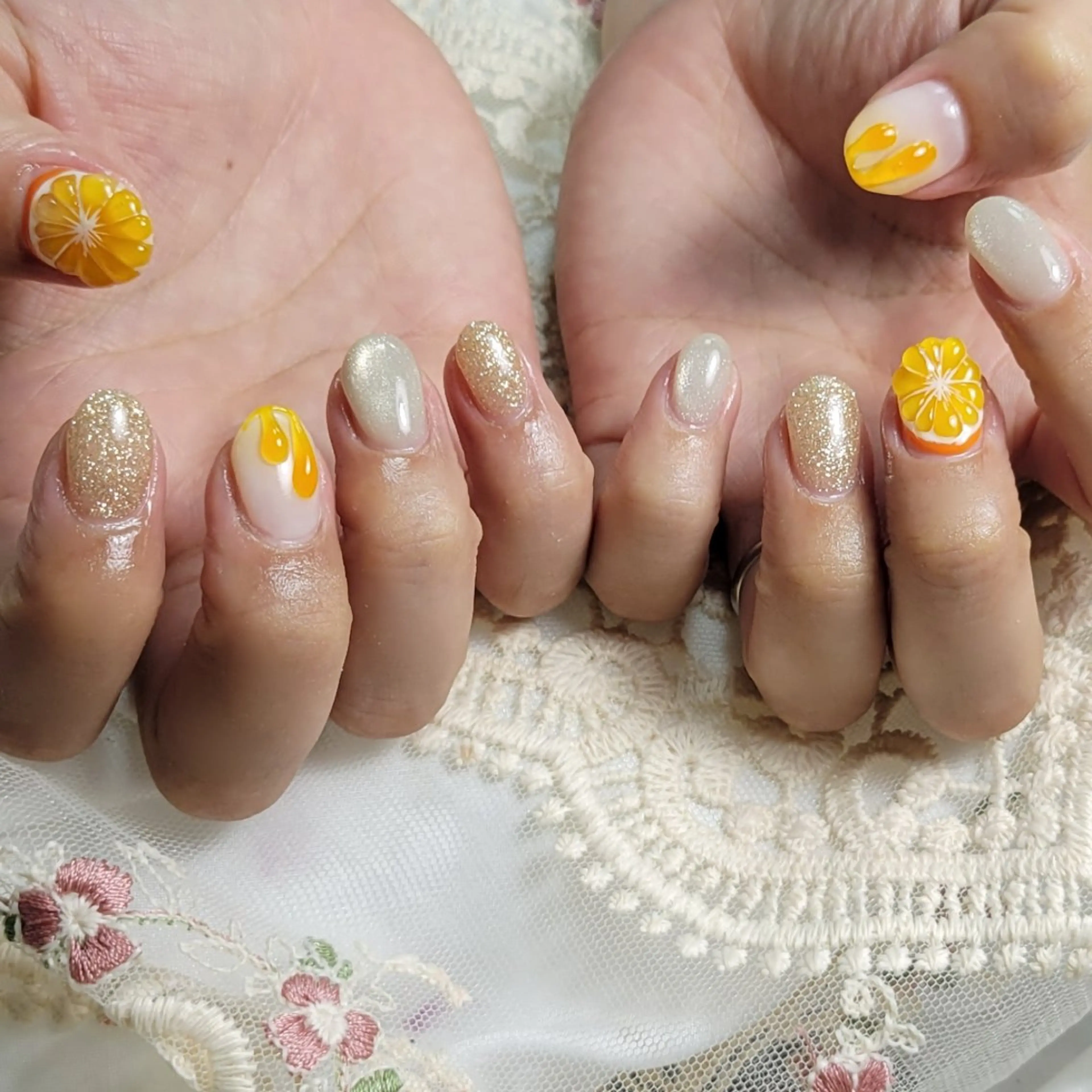 ネイル ハンドネイル ネイルサロンほっこり kanaのネイルデザイン