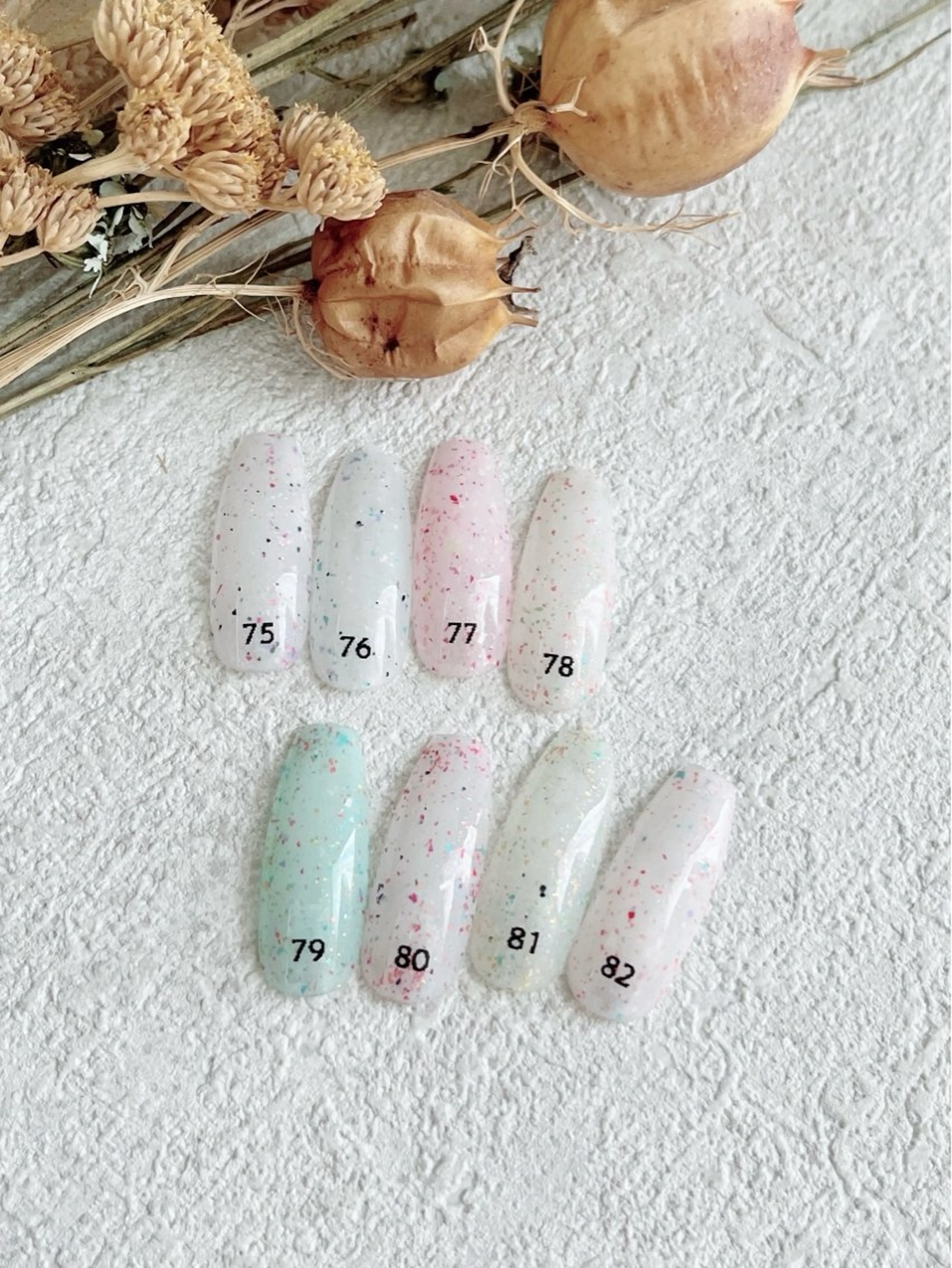 ネイル ジェルネイル 春ネイル ハンドネイル nailsalon anrireのネイルデザイン