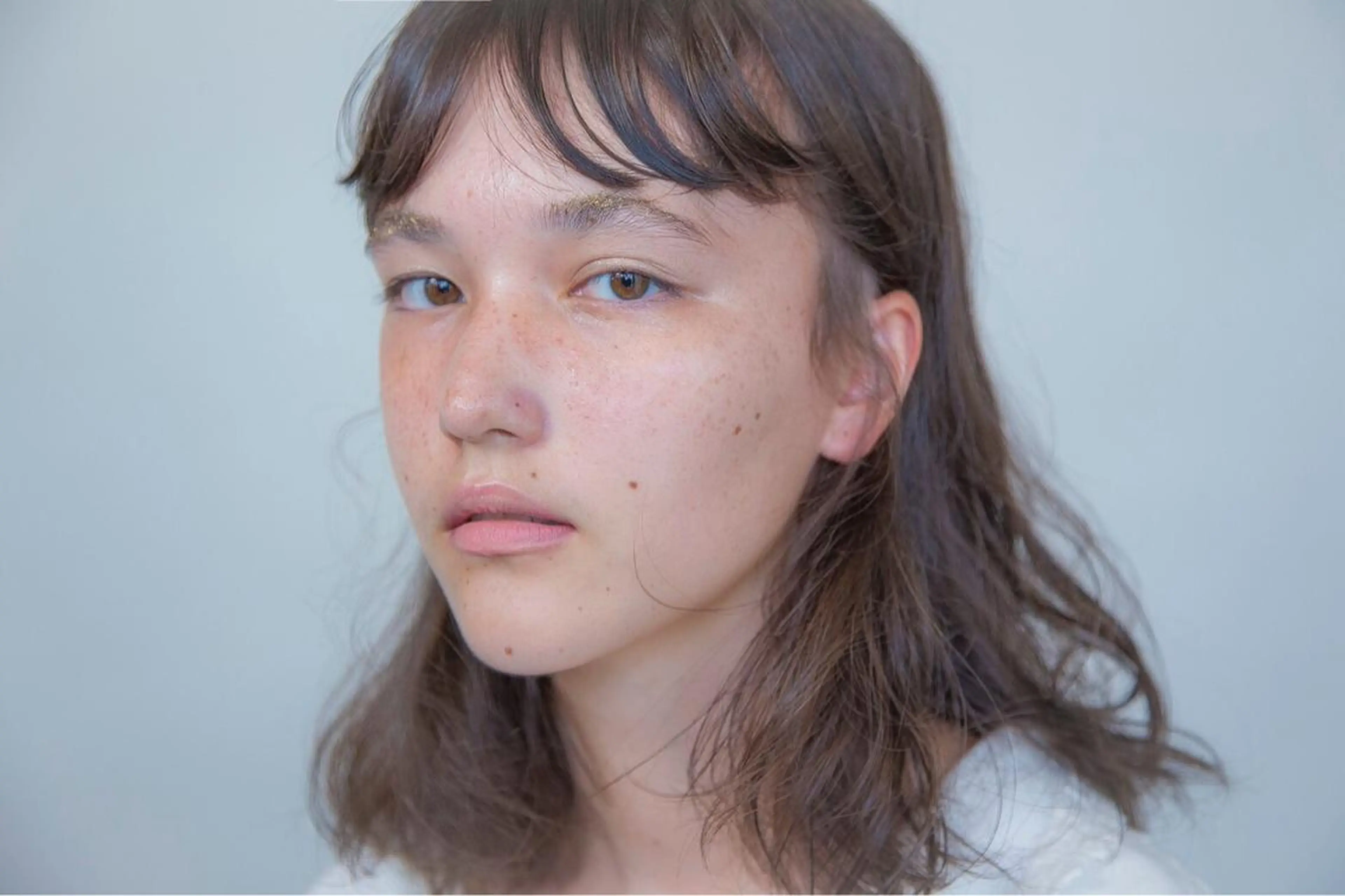 ミディアム カラー パーマ エイジングケア/大人 デザイン/FRAMEのヘアスタイル