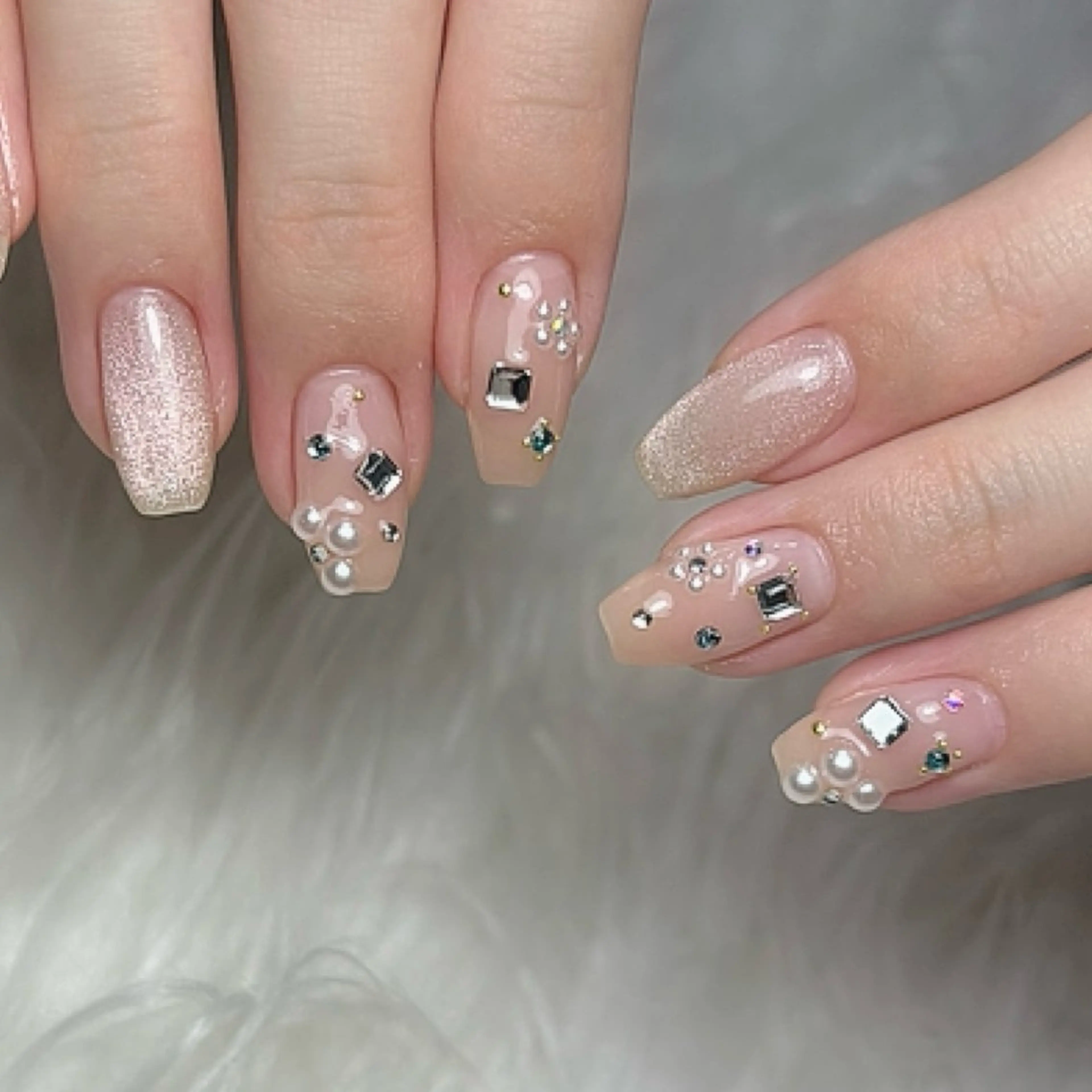 ネイル 持ち込み Nail Salon Momoのネイルデザイン