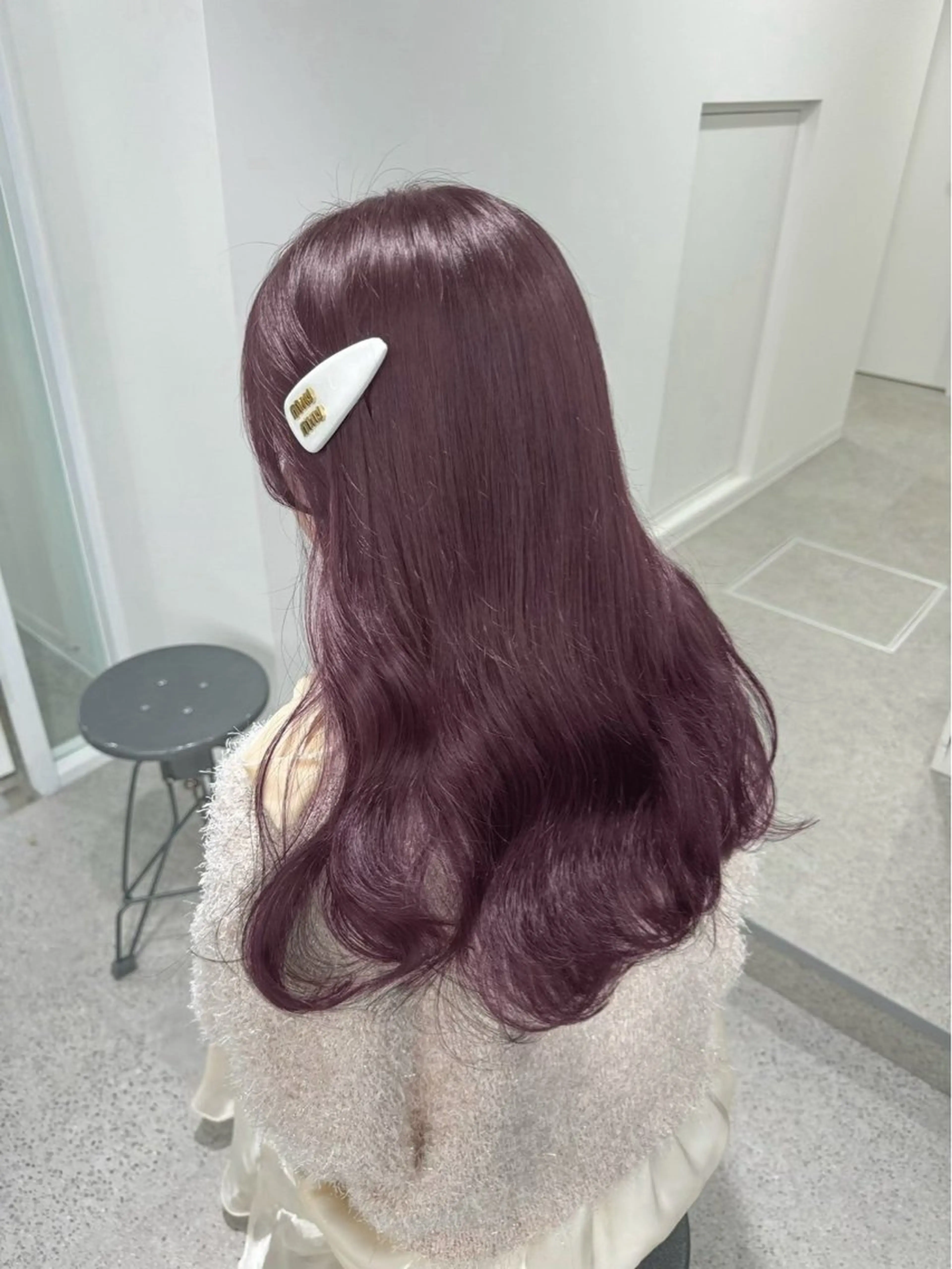 ロング ‎🤍透明感カラー‎ ‎🤍chiiのヘアスタイル