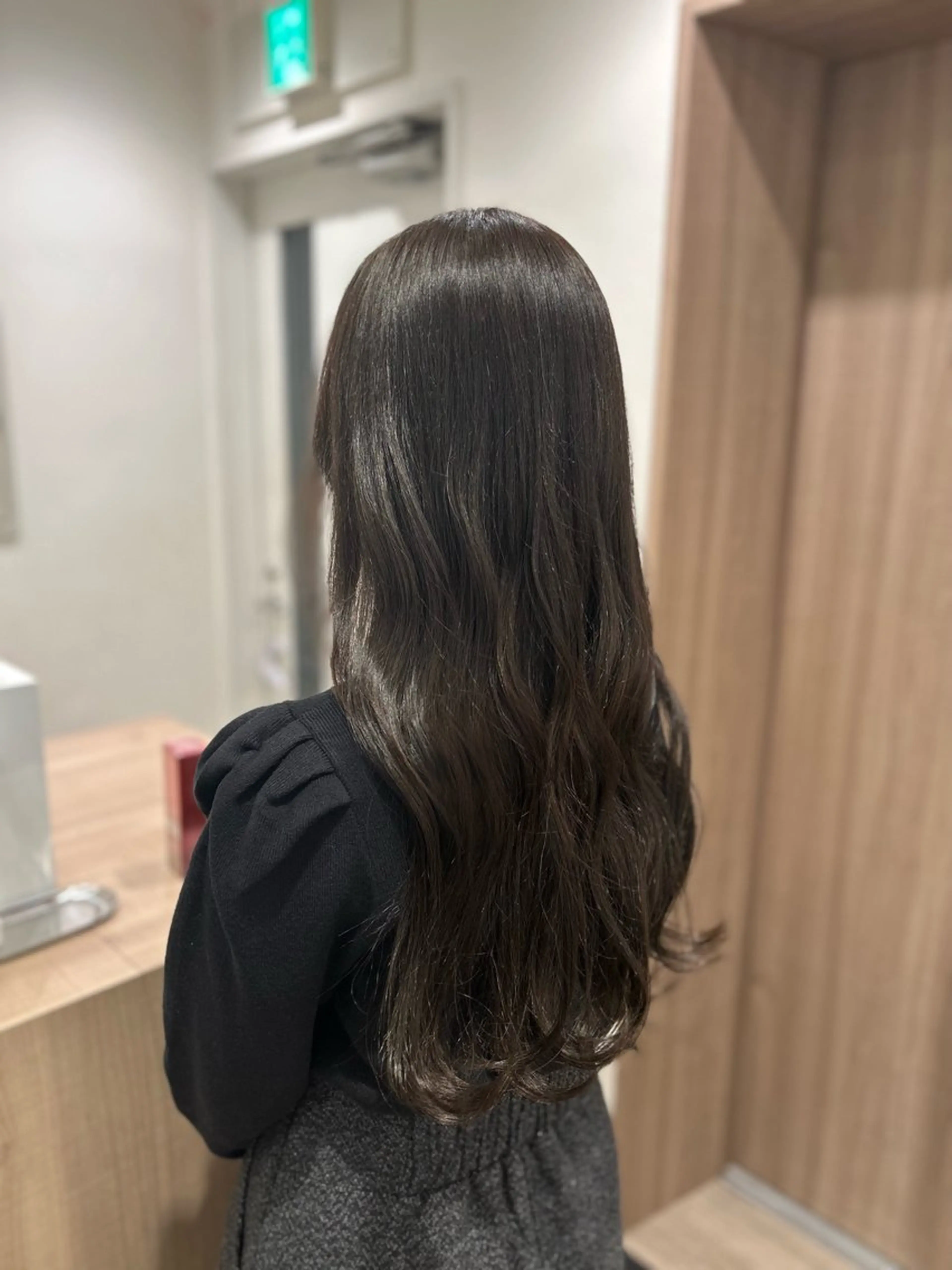 ロング カラー Ami♡表参道/艶髪 ピンク/盛れカットのヘアスタイル