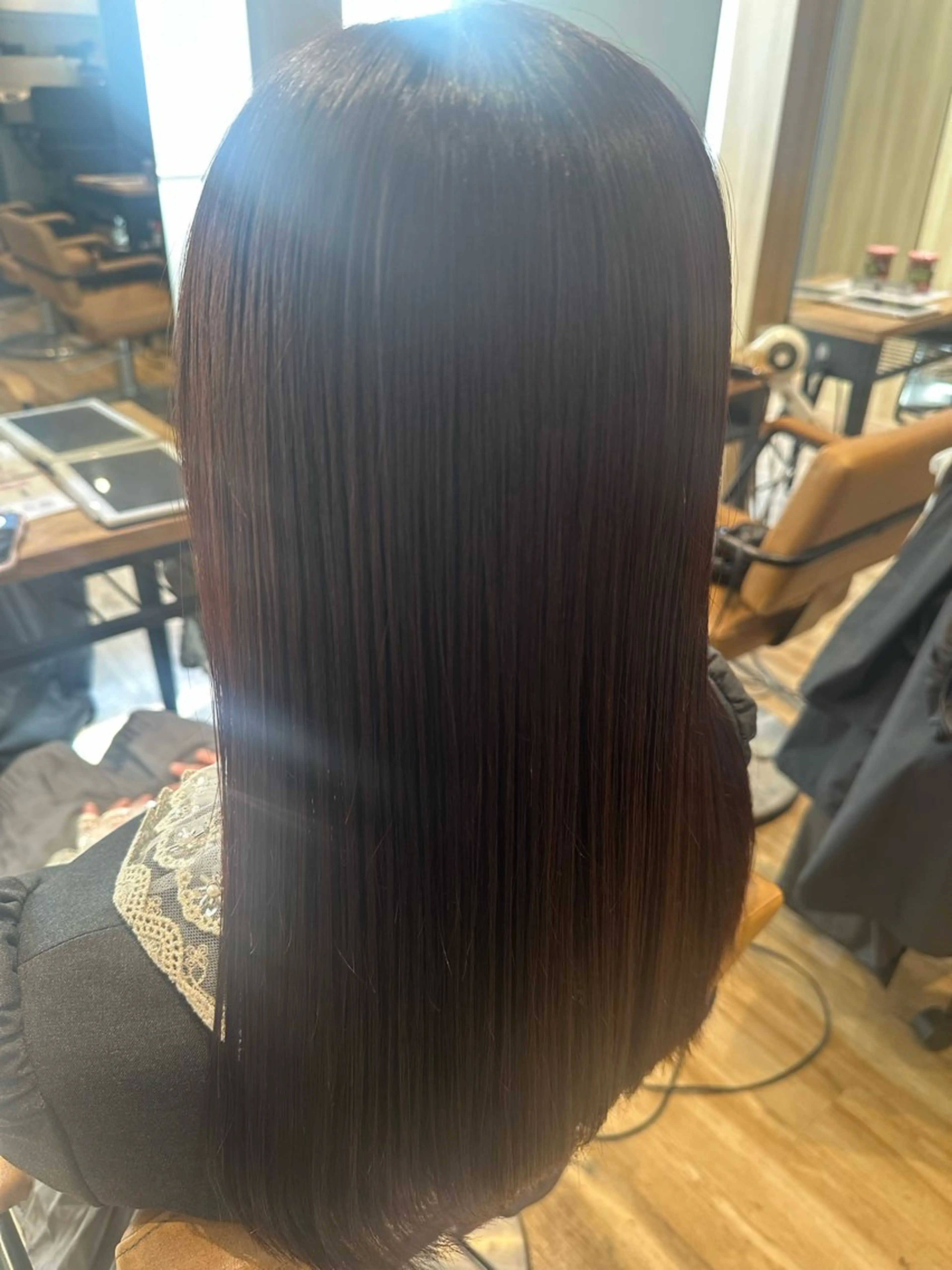 セミロング カラー カット ヘアカラー トリートメント ✨✂️Nori ✂️✨のヘアスタイル