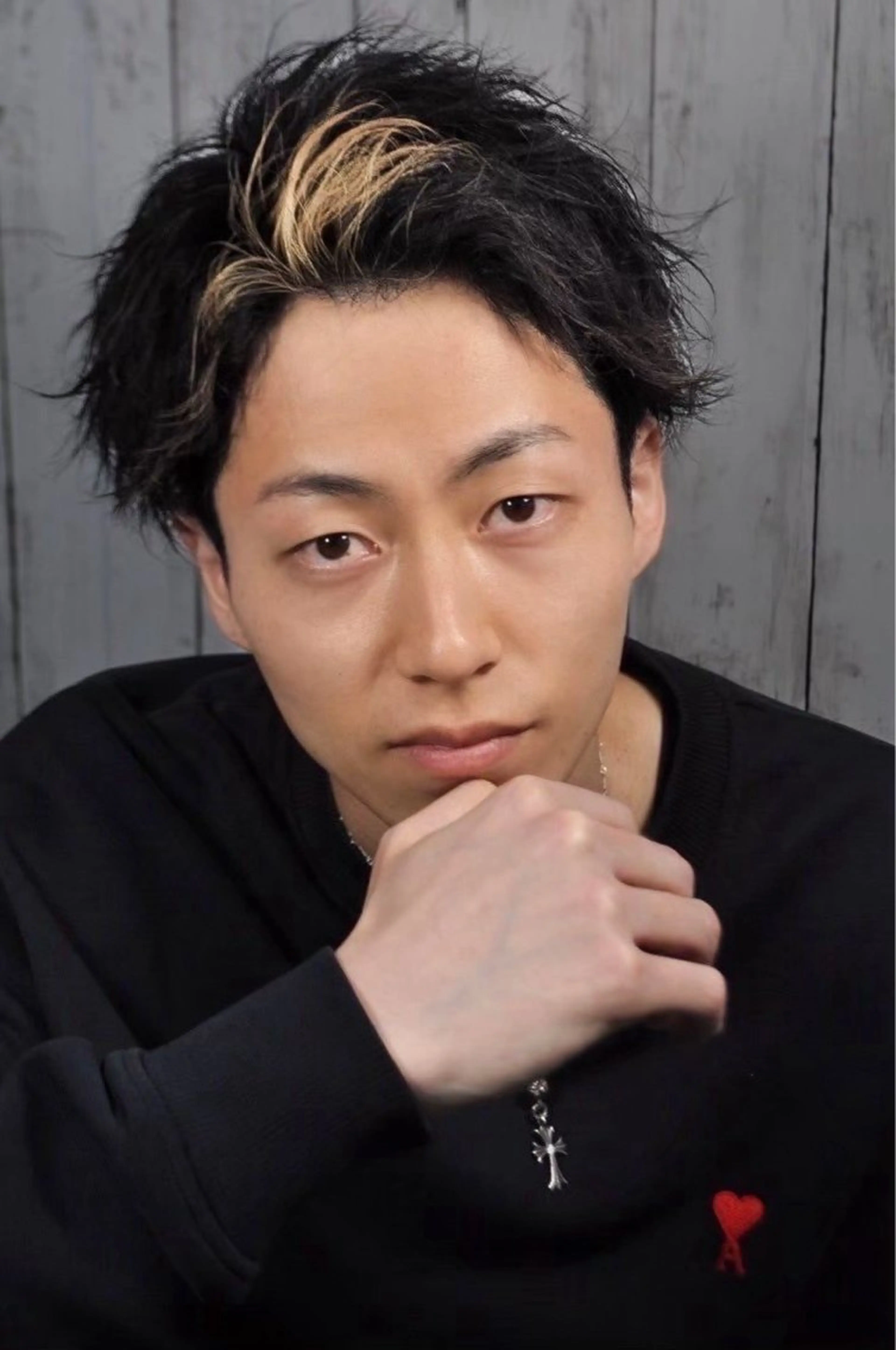 ショート ヘアアレンジ メンズ ⚡️メンズ特化⚡️ 倉林 隼大のヘアスタイル