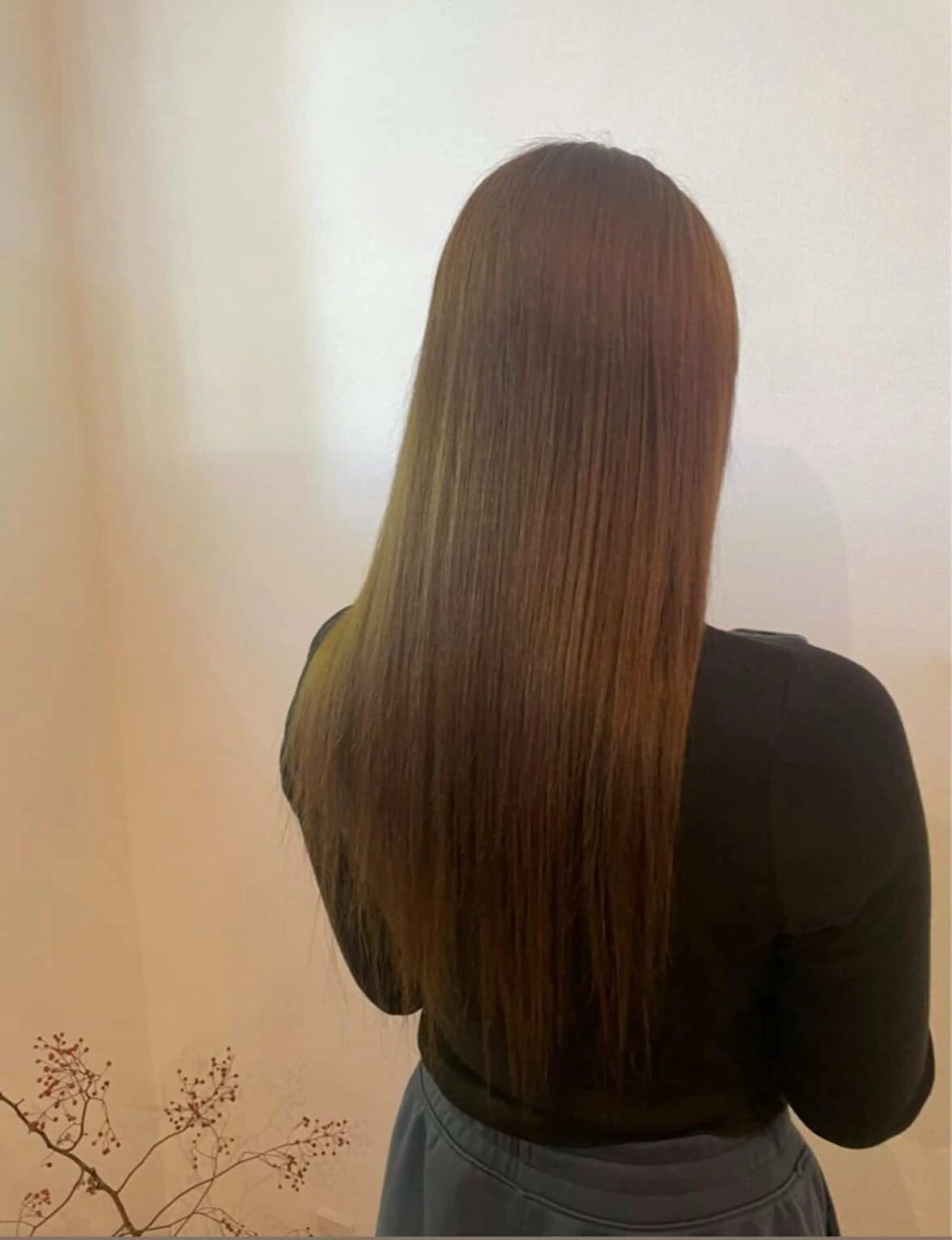カラー ルプラボウ 石田渚夏のヘアスタイル