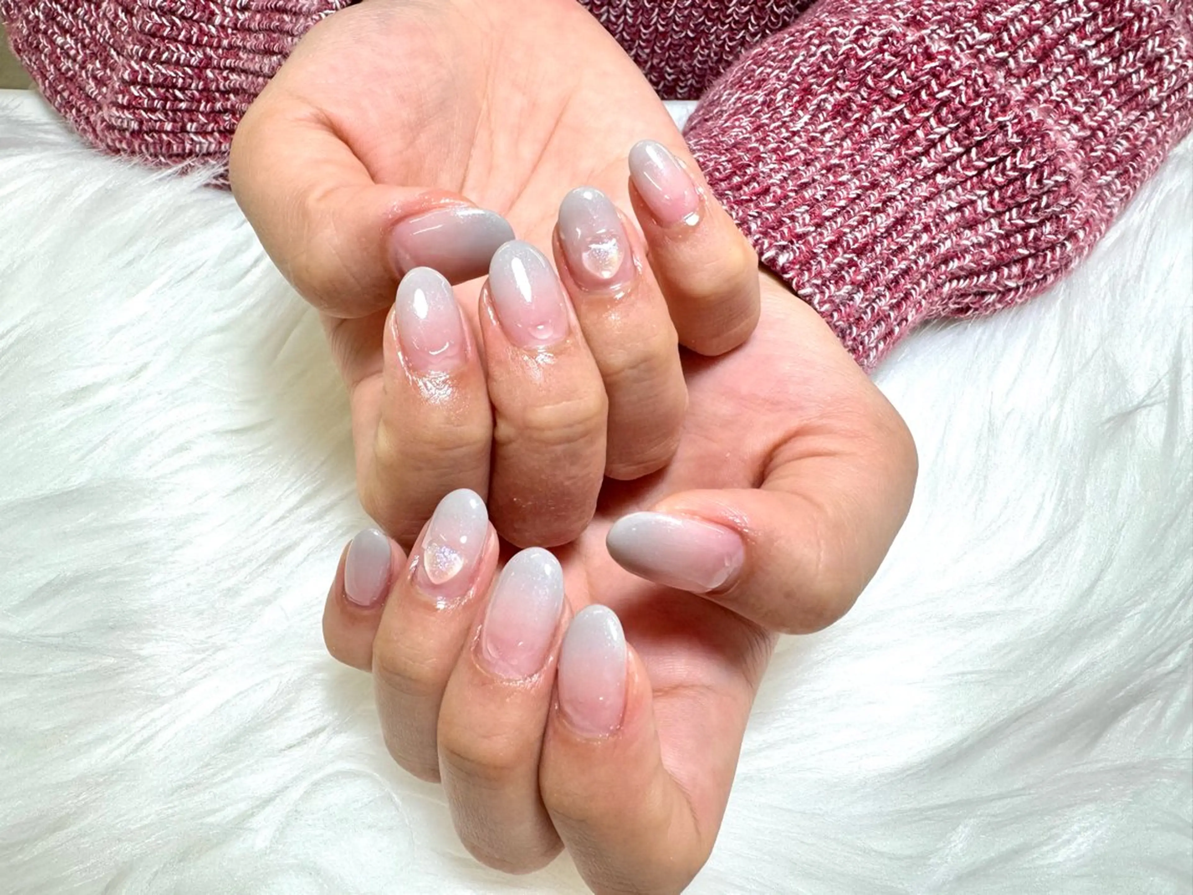 ネイル 💜ill nail 🩵のネイルデザイン