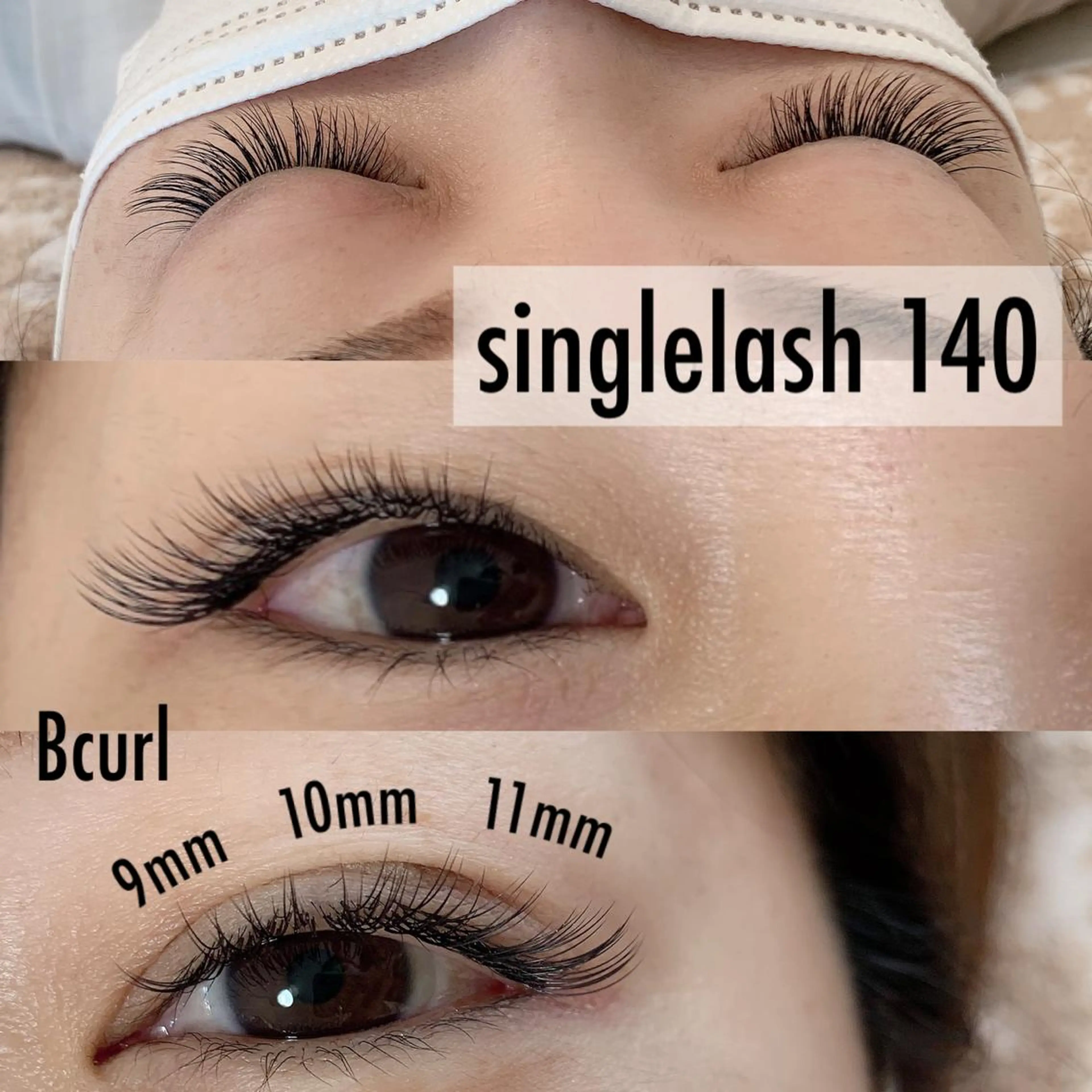 マツエク・マツパ ナチュラル eyelash RORO.のマツエク・マツパデザイン