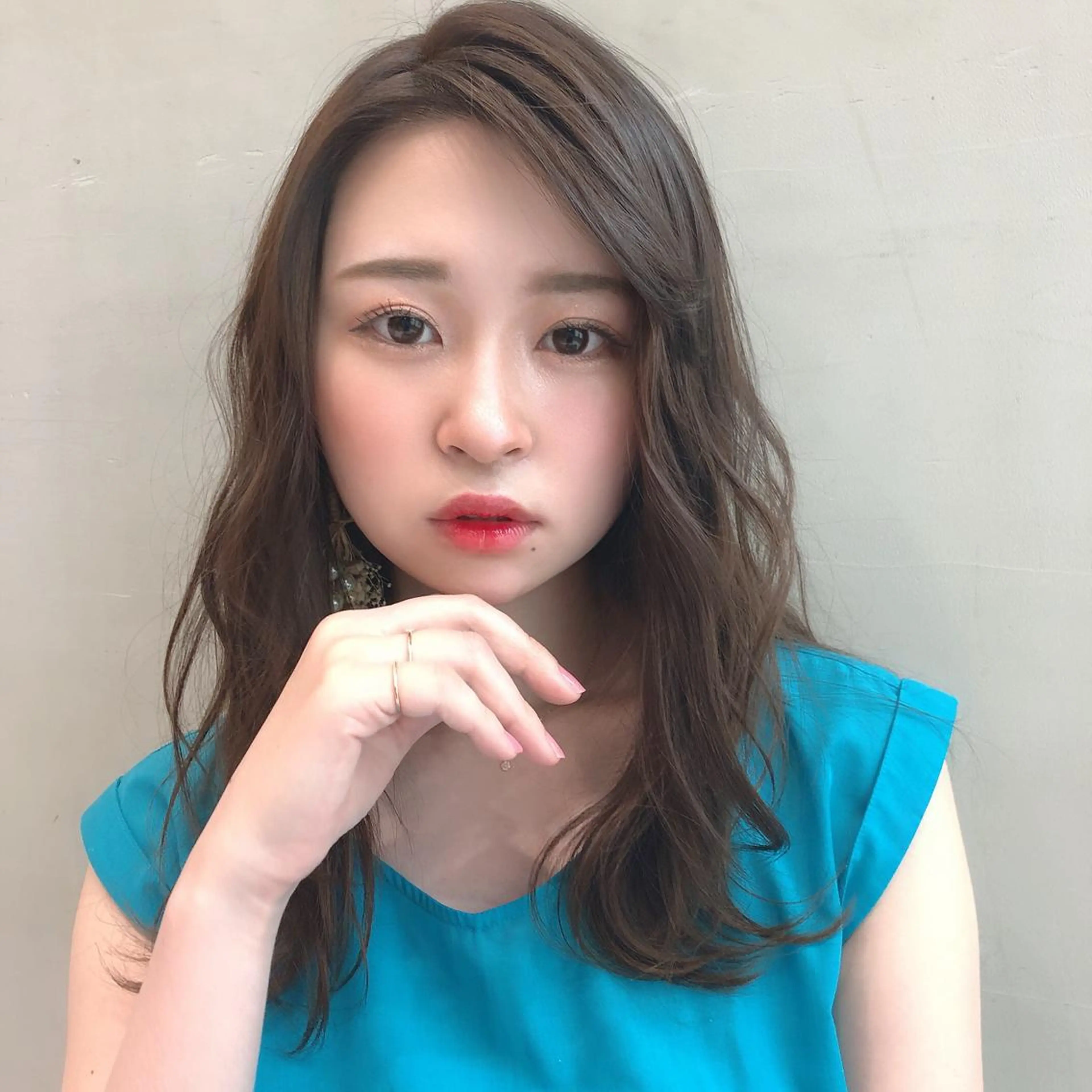 【平日　1日5名限定】カット+カラー+2stepトリートメントの写真