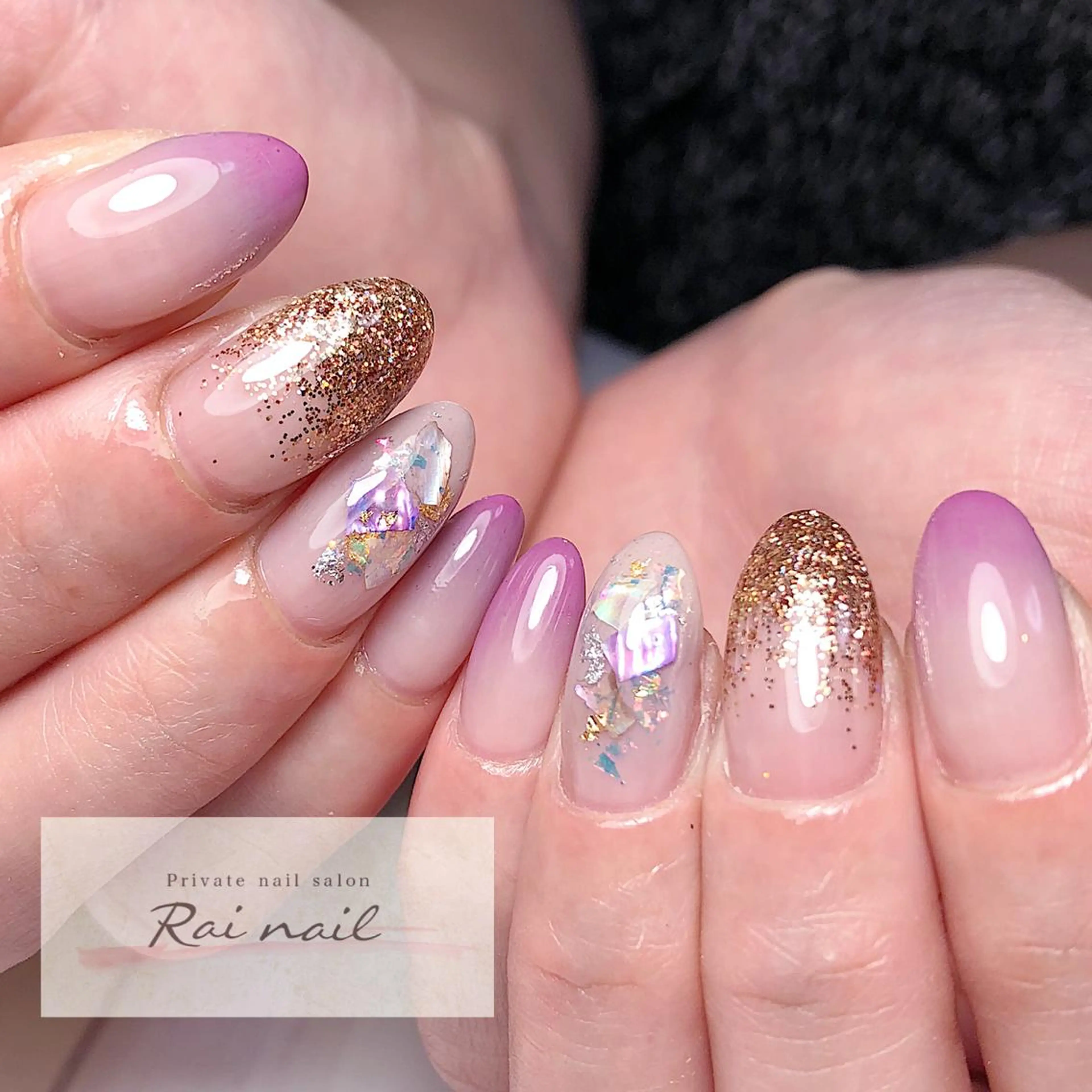 ネイル Rai nail_ Risaのネイルデザイン