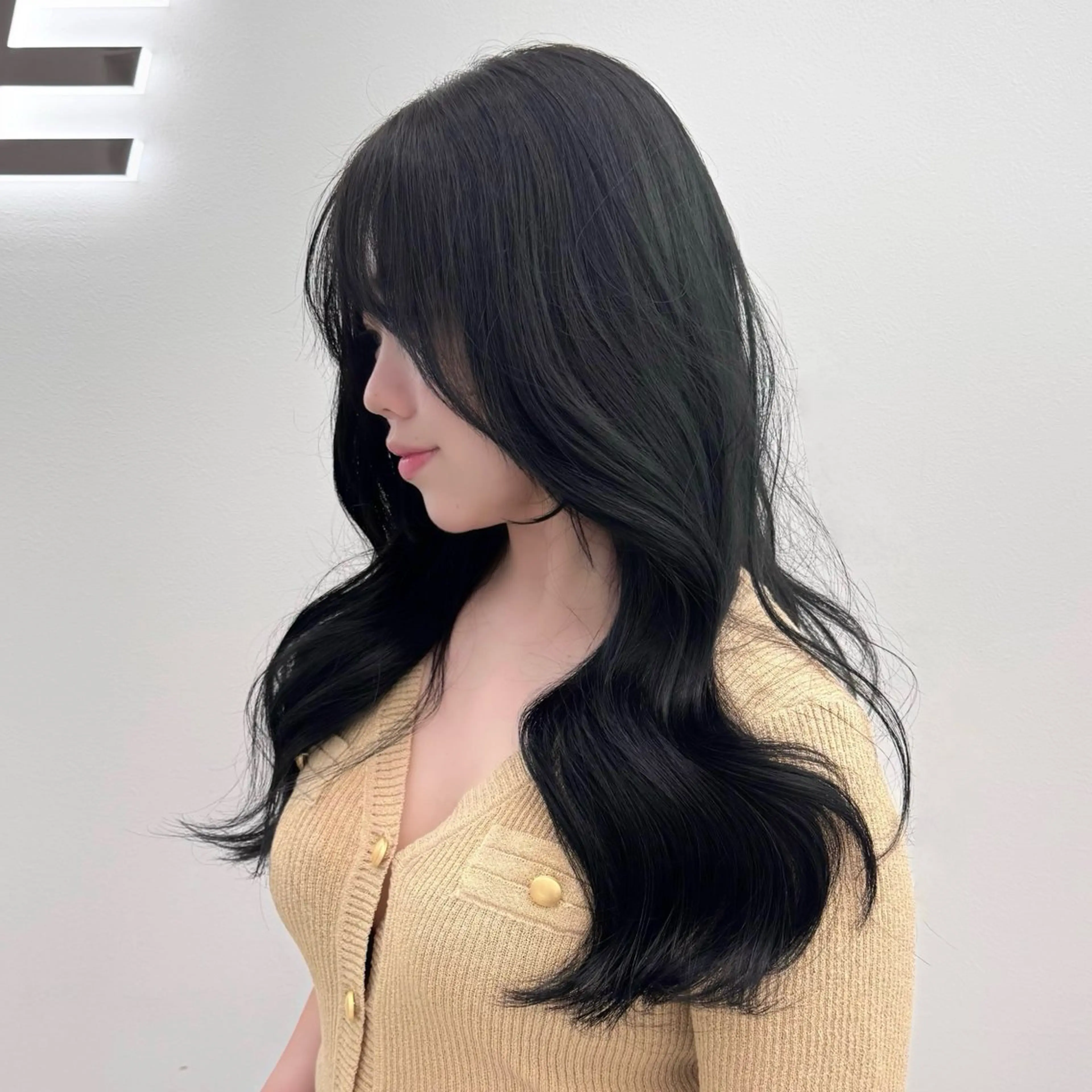 ロング レイヤーカット カット ヘアカラー トリートメント 韓国系支持率No.1 レイヤー特化/きょうのヘアスタイル