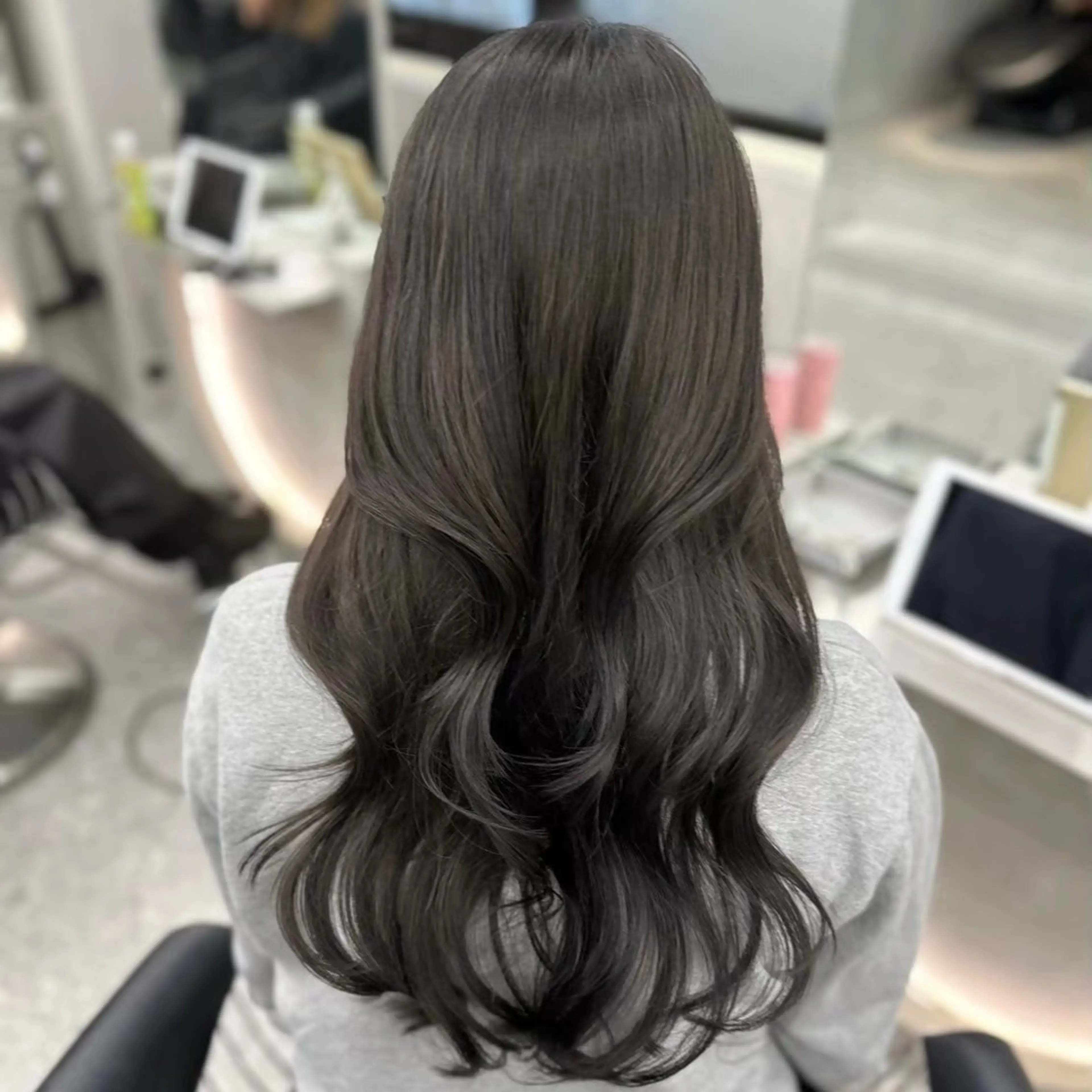 カラー ヘアカラー 🎀Rimi୨୧ ✨艶✨color🎀のヘアスタイル