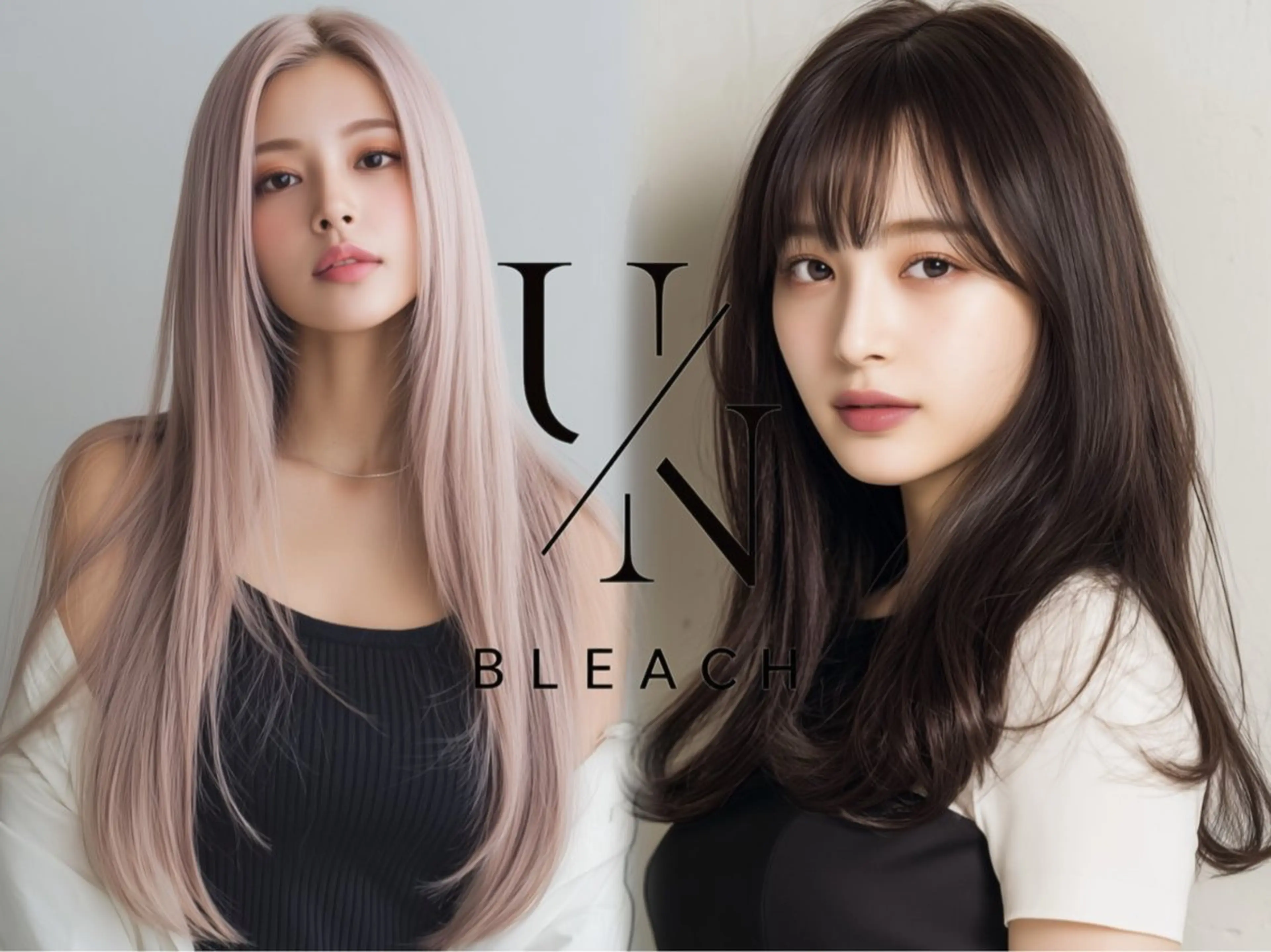 カラー パーマ 《髪質改善 UN BLEACH》のヘアスタイル