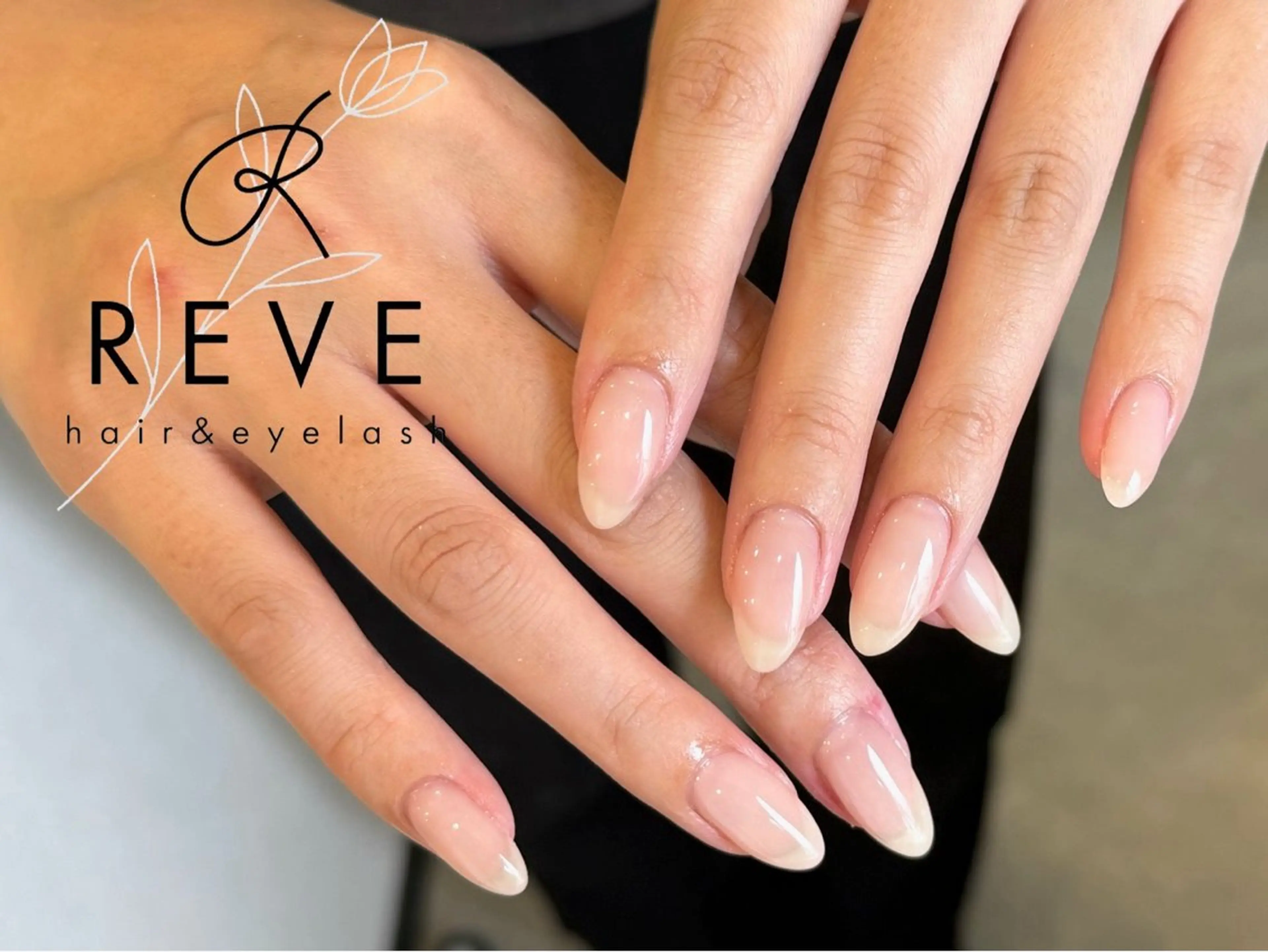 ネイル ハンドネイル REVE アイのネイルデザイン