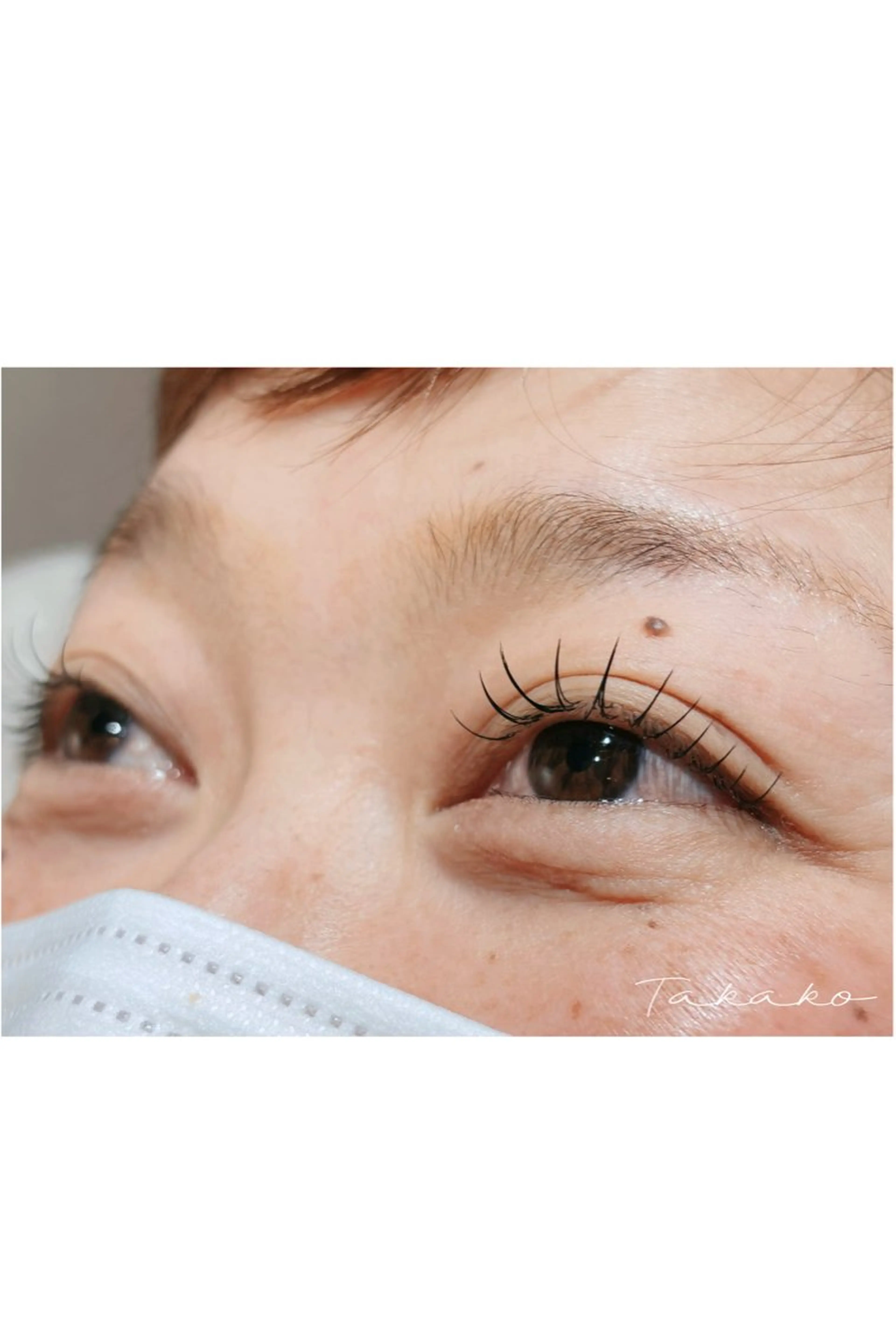 マツエク・マツパ 田中 貴子のマツエク・マツパデザイン