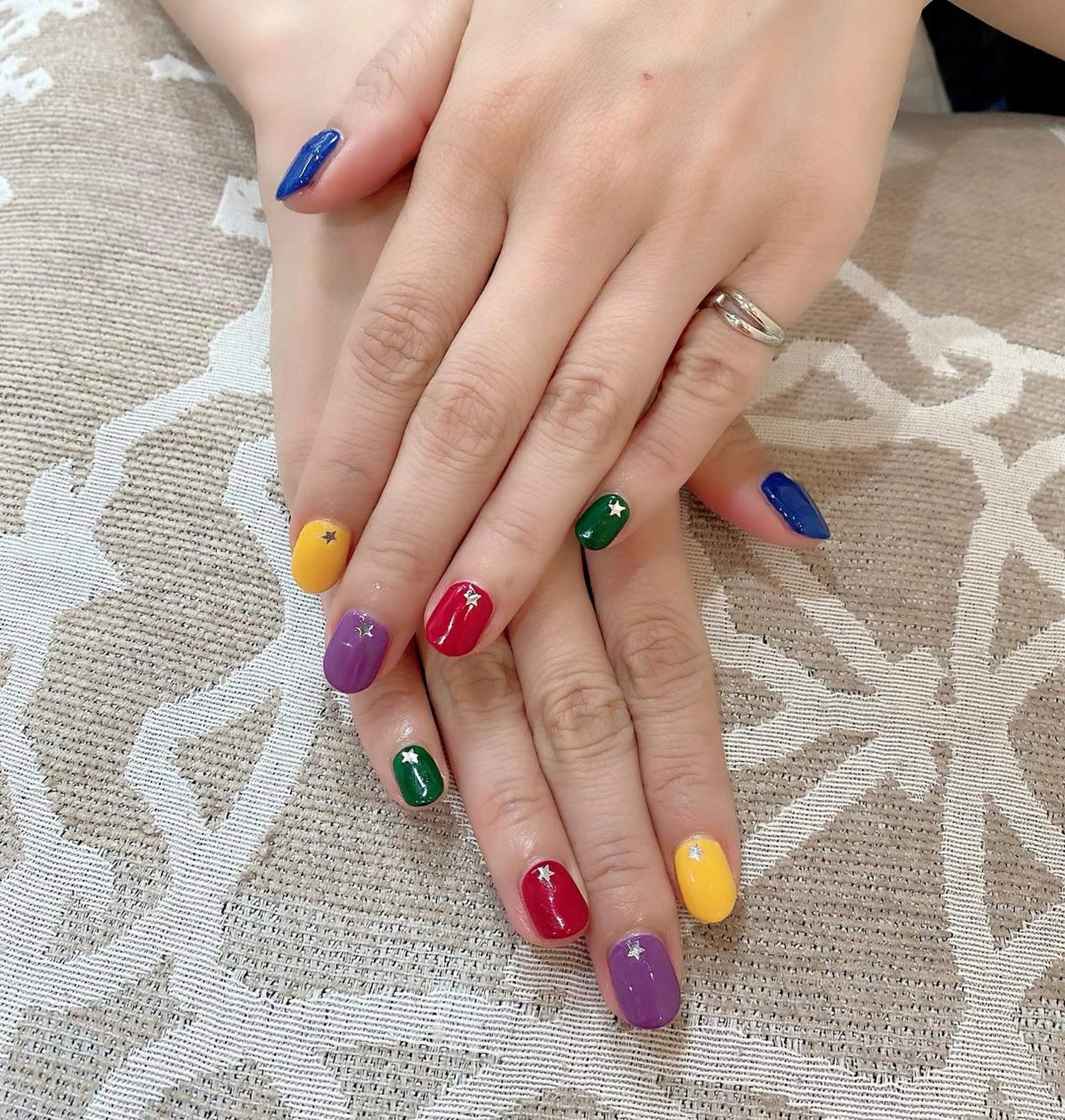 ネイル 🍒当日もOK🍒 𝑳𝑼𝑵𝑨花井のネイルデザイン