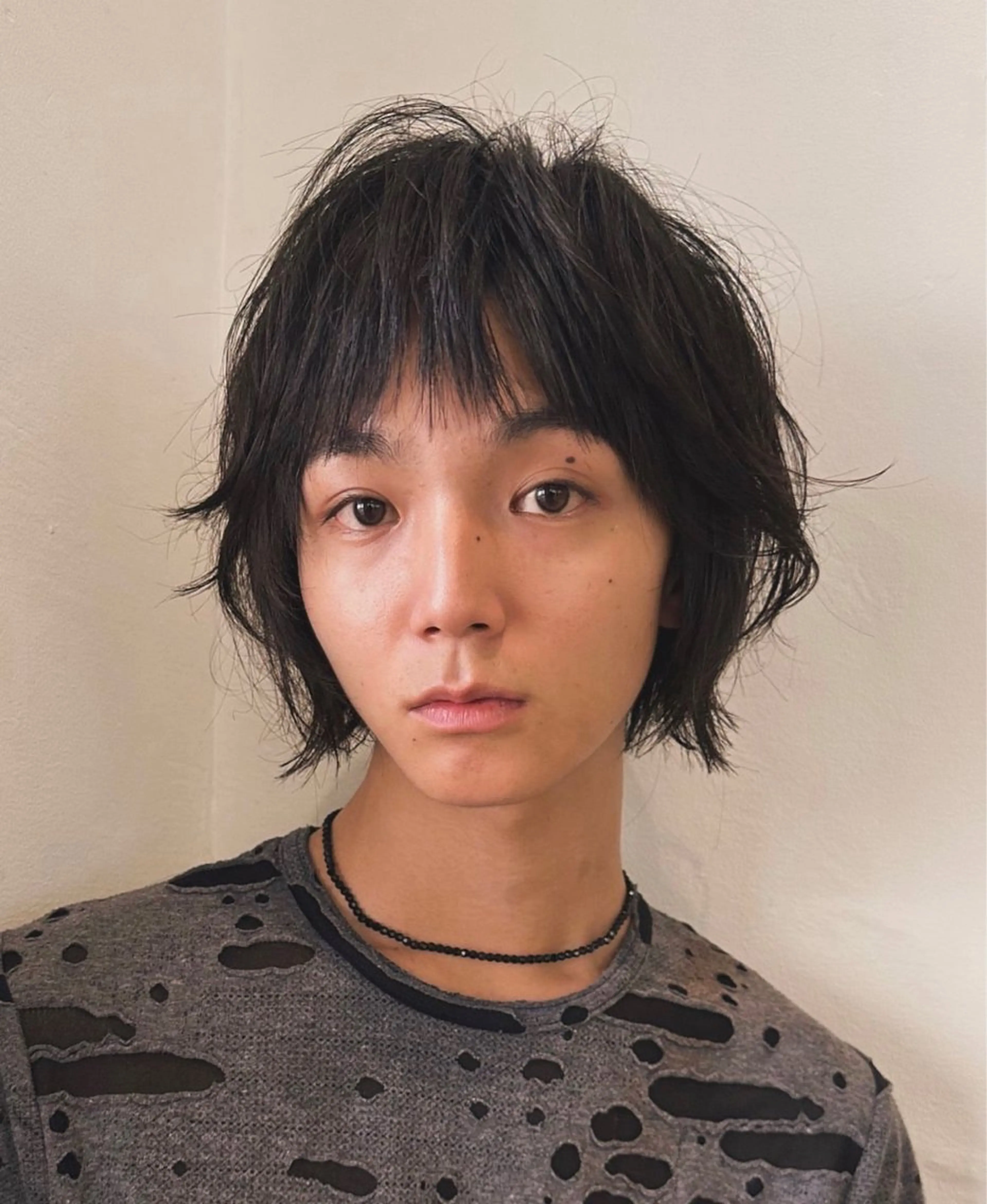 ショート パーマ 釜口 愛理のヘアスタイル