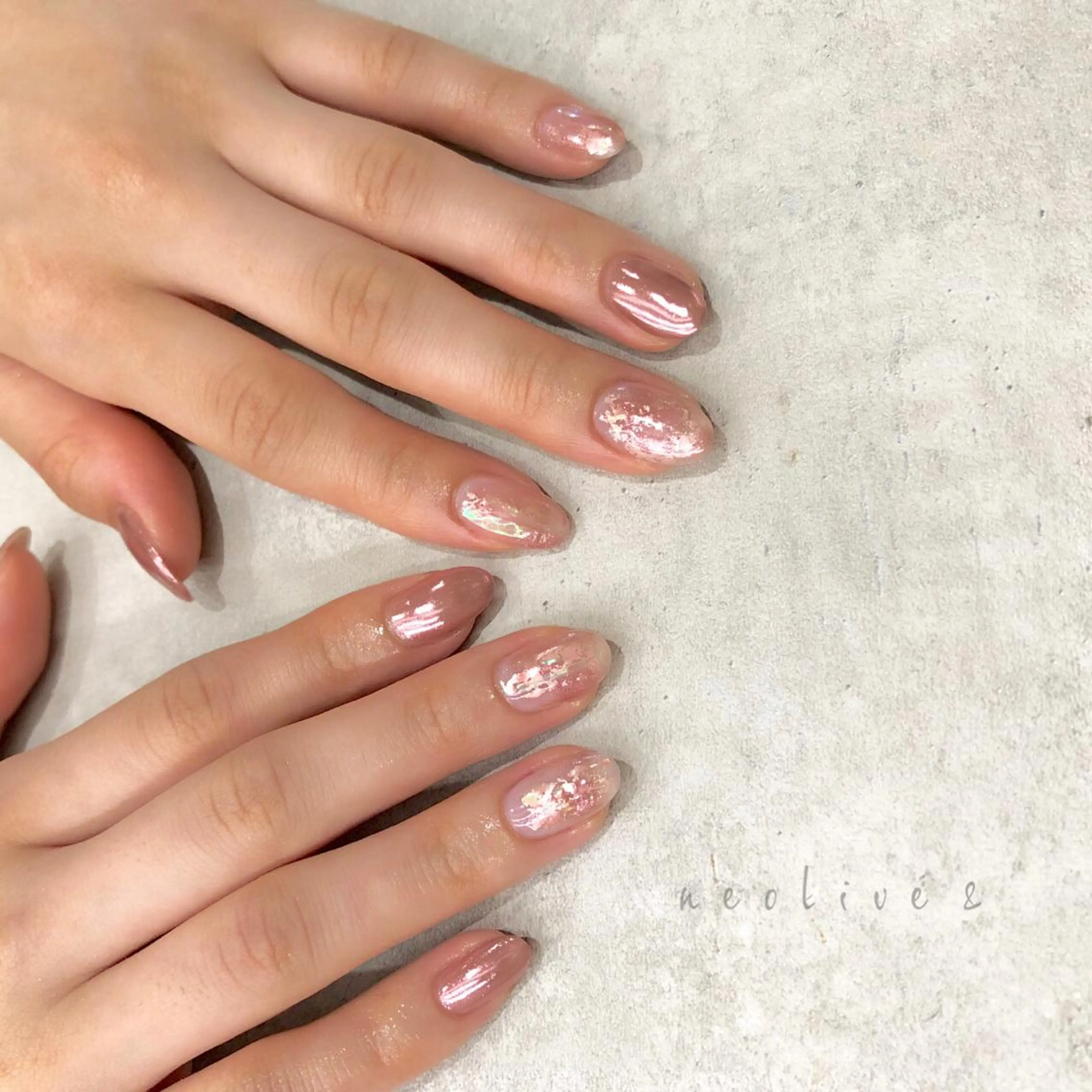 ネイル ハンドネイル Yuriko Omi パラジェル/渋谷のネイルデザイン