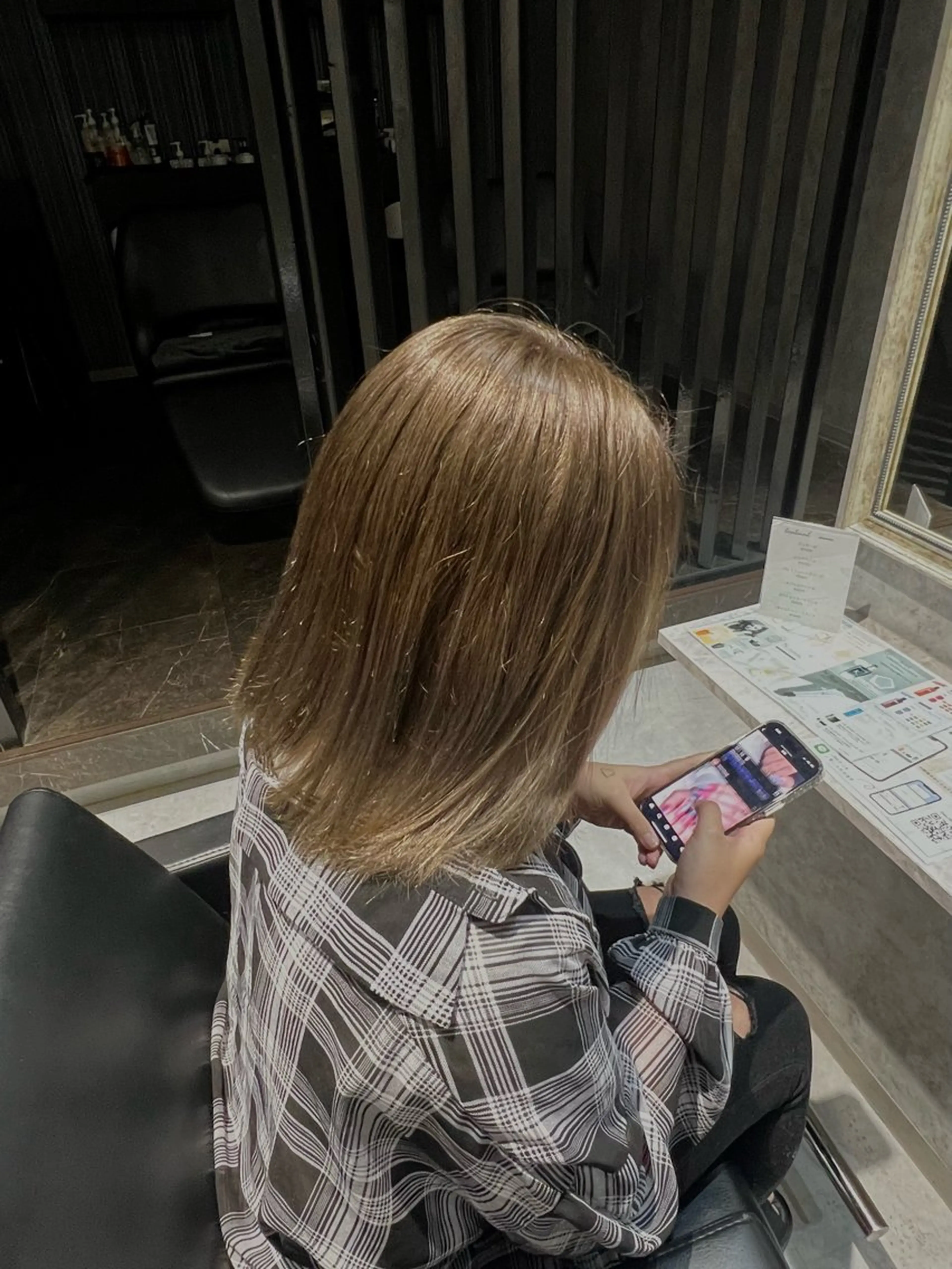 【10月営業後限定】	~w color~💘映え確定🦋透明感ちゅるんダブルカラー🎀「なりたい」をご提案します🎨🩷の写真