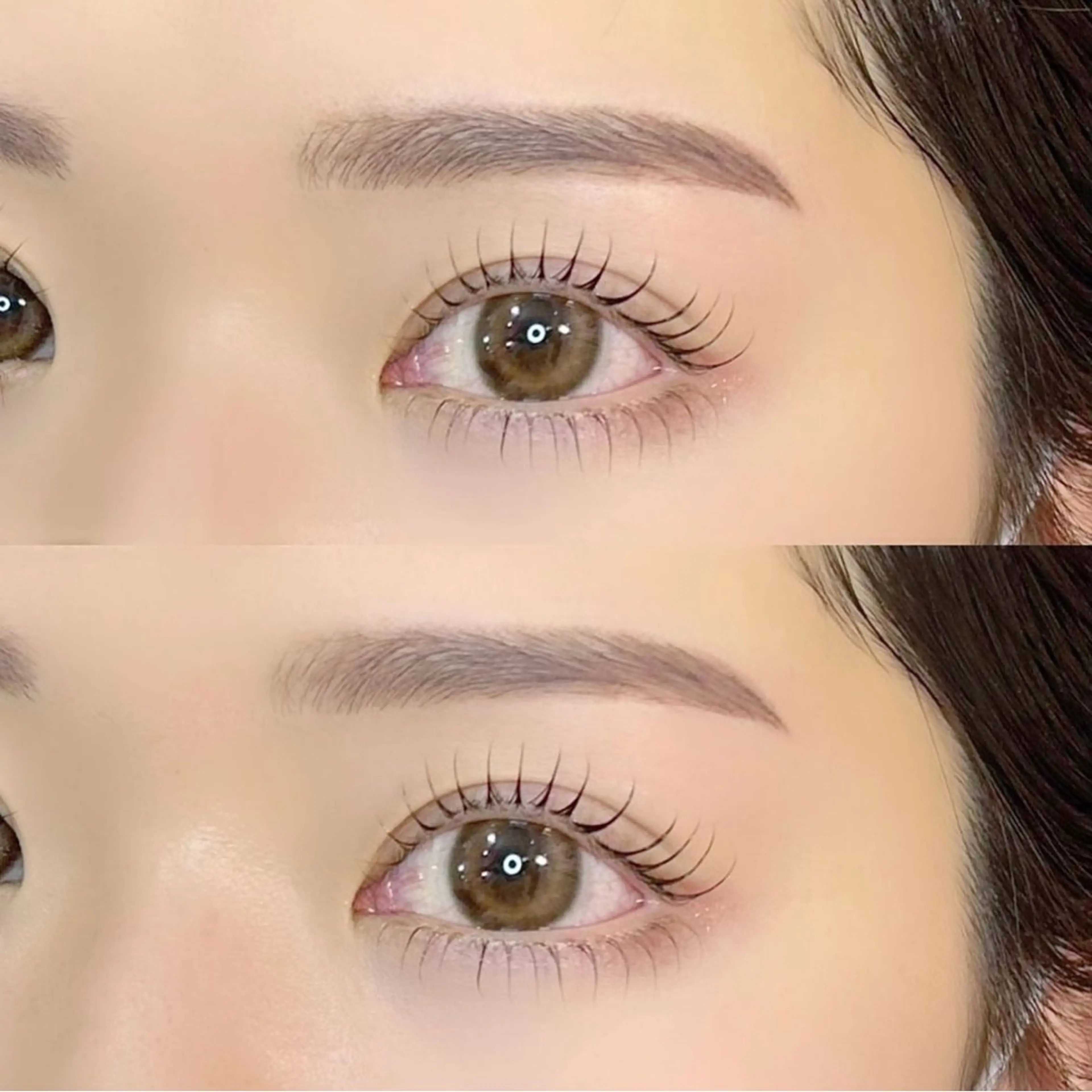 【6/23 限定🌷】上下まつ毛パーマ　モデル✨の写真