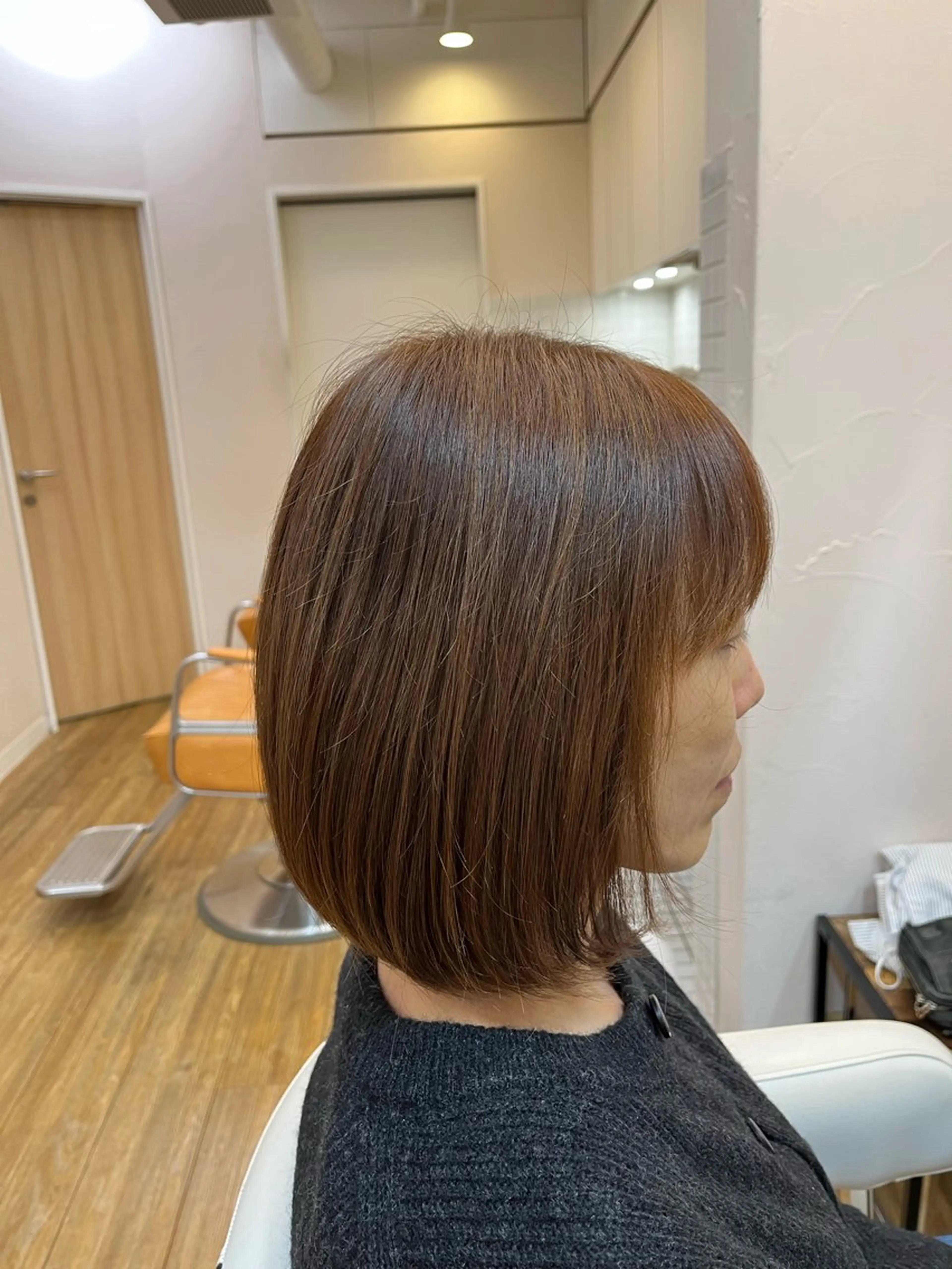 カラー ハイライトカラー ヘアセットモデル/ kotohaのヘアスタイル