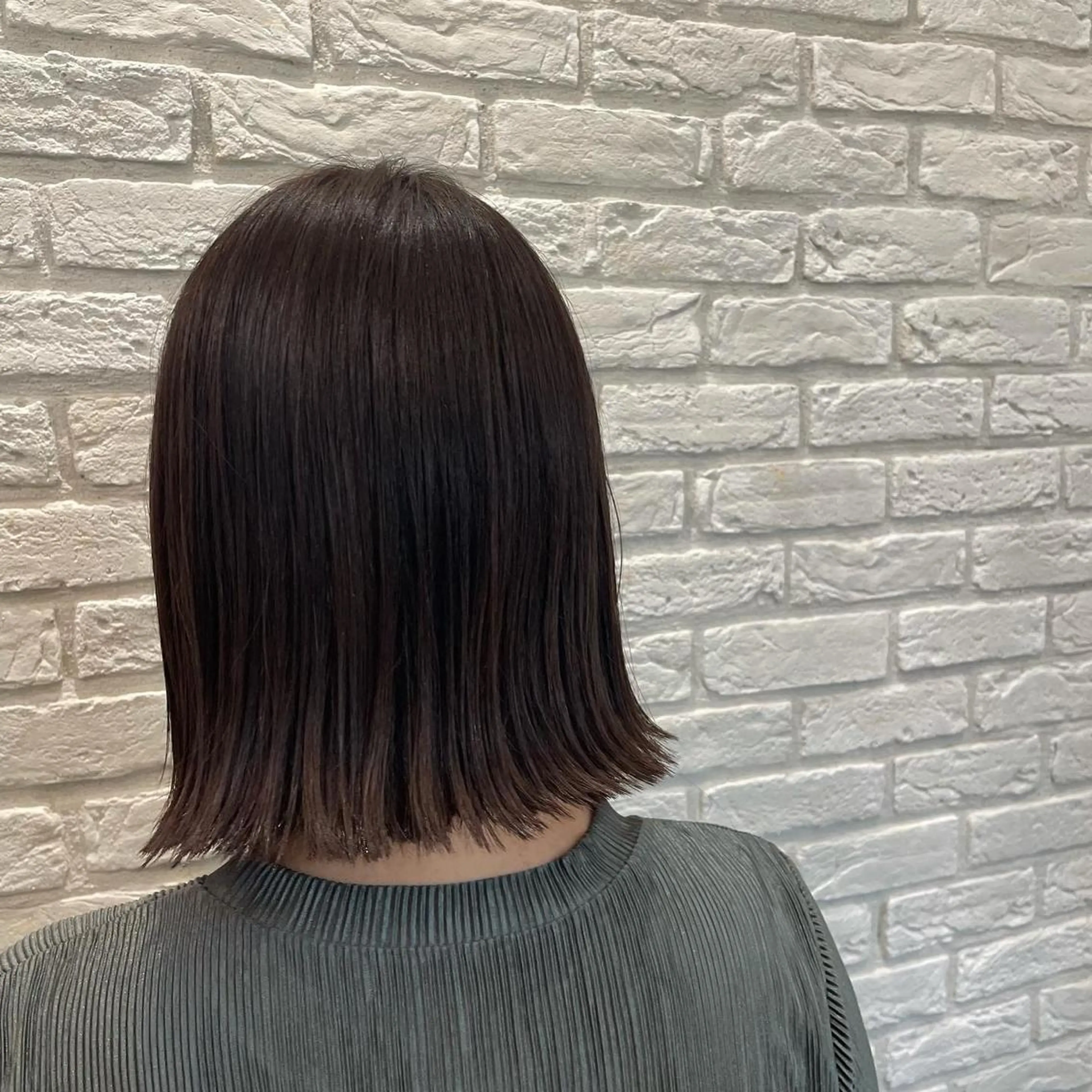 ミディアム カット トリートメント erina💖 CLUTCH天王寺のヘアスタイル