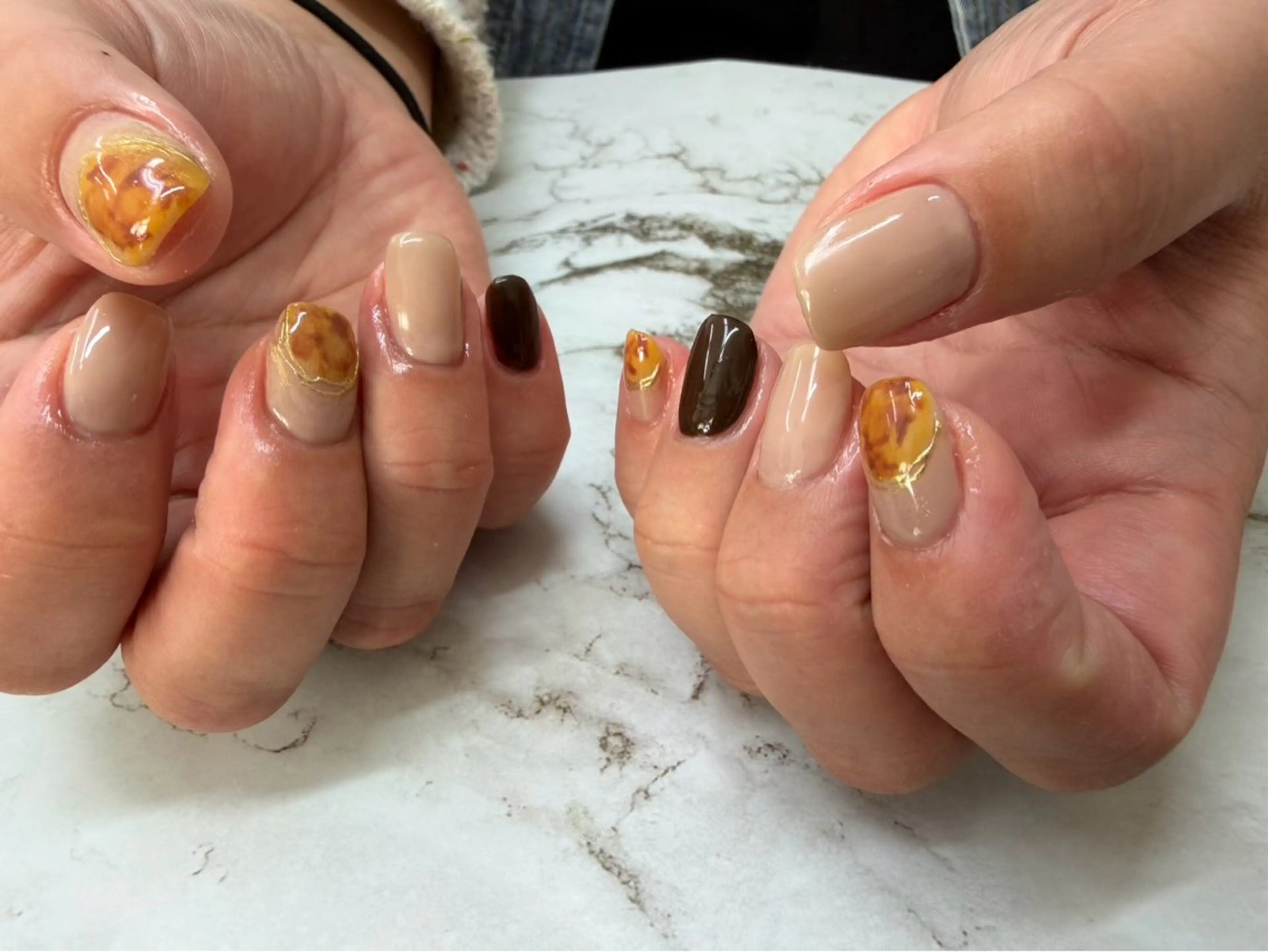 ネイル ハンドネイル nail salon blancheのネイルデザイン