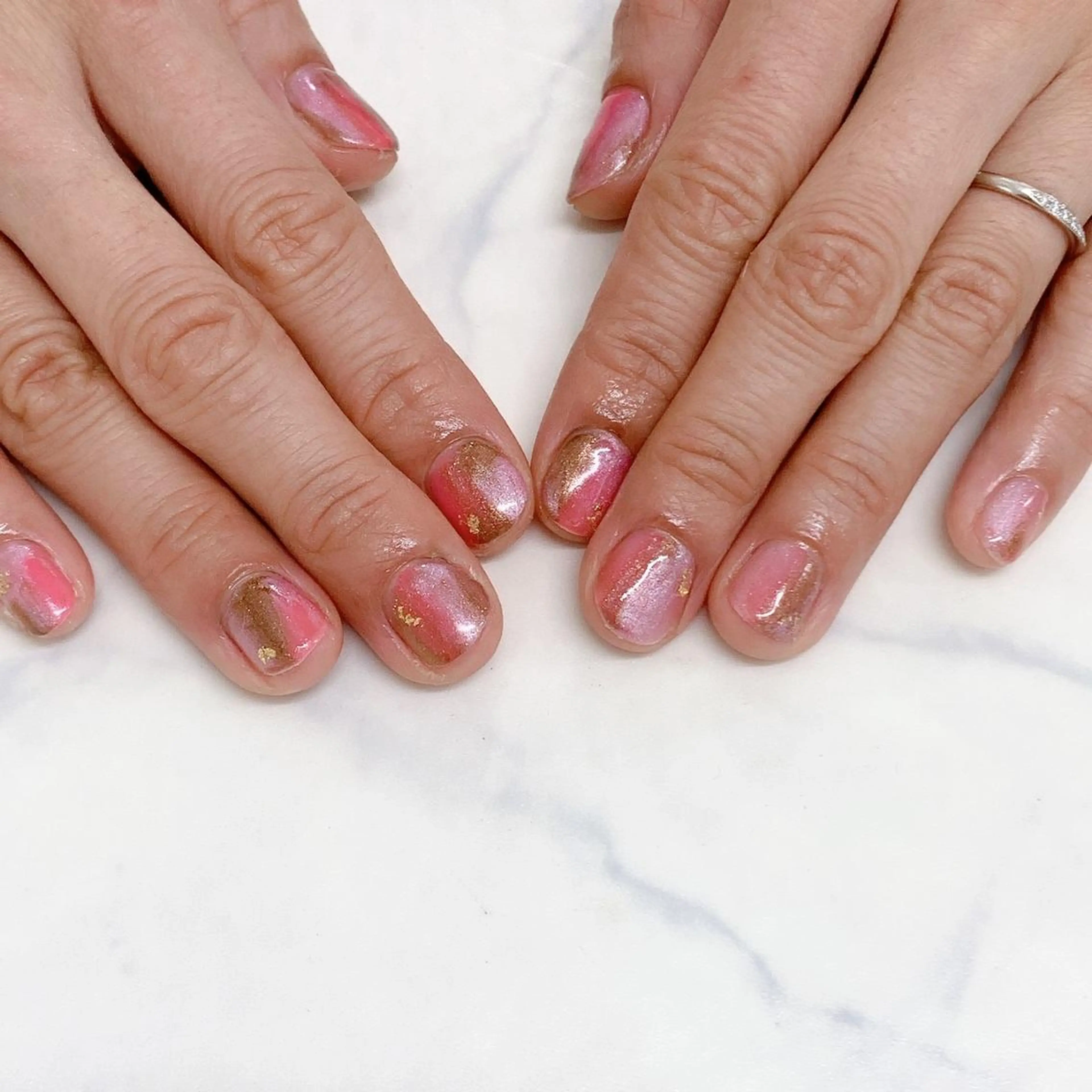 ネイル maninail 新宿マルイメン店のネイルデザイン