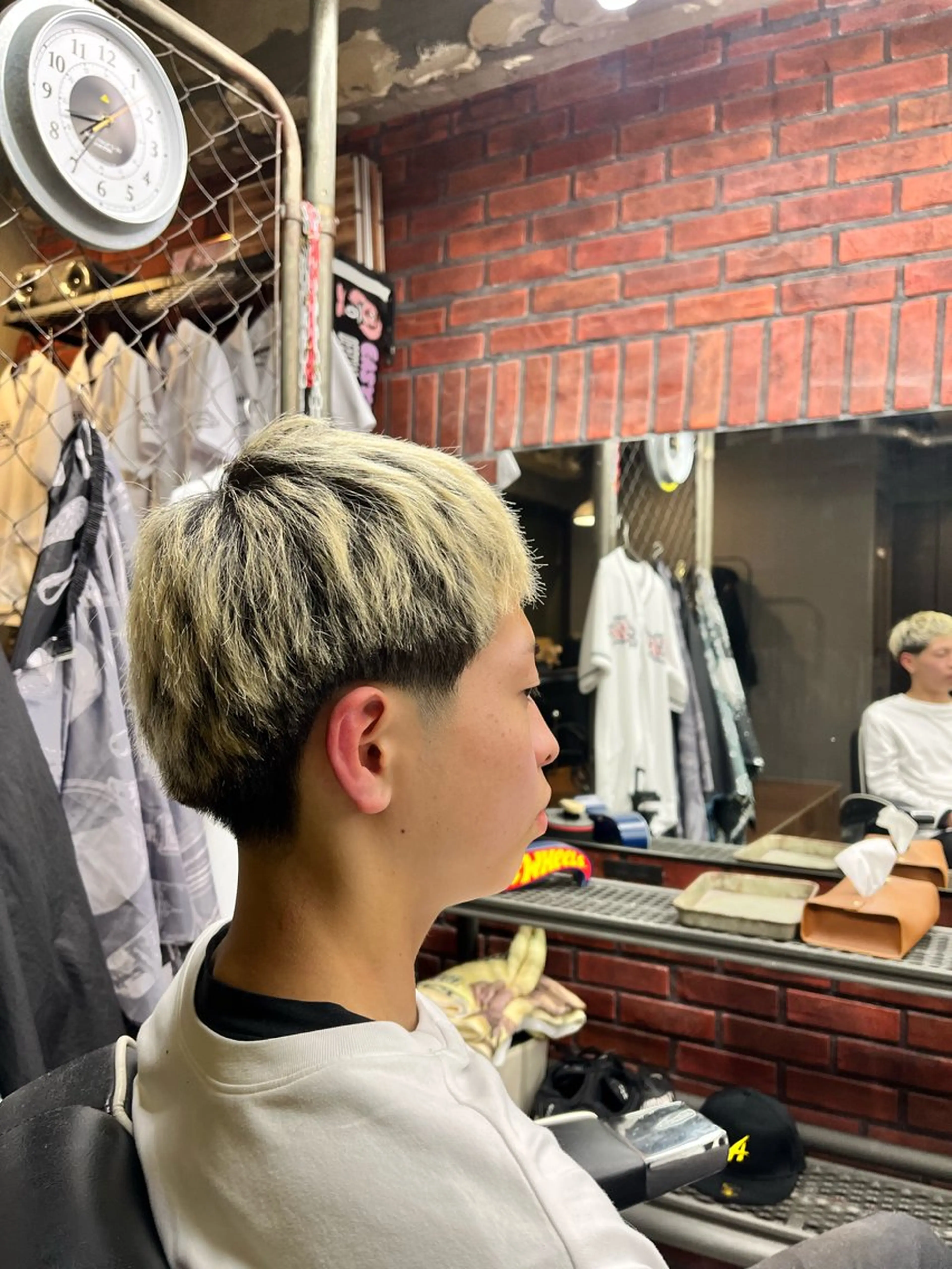 メンズ 門岡 一沙のヘアスタイル