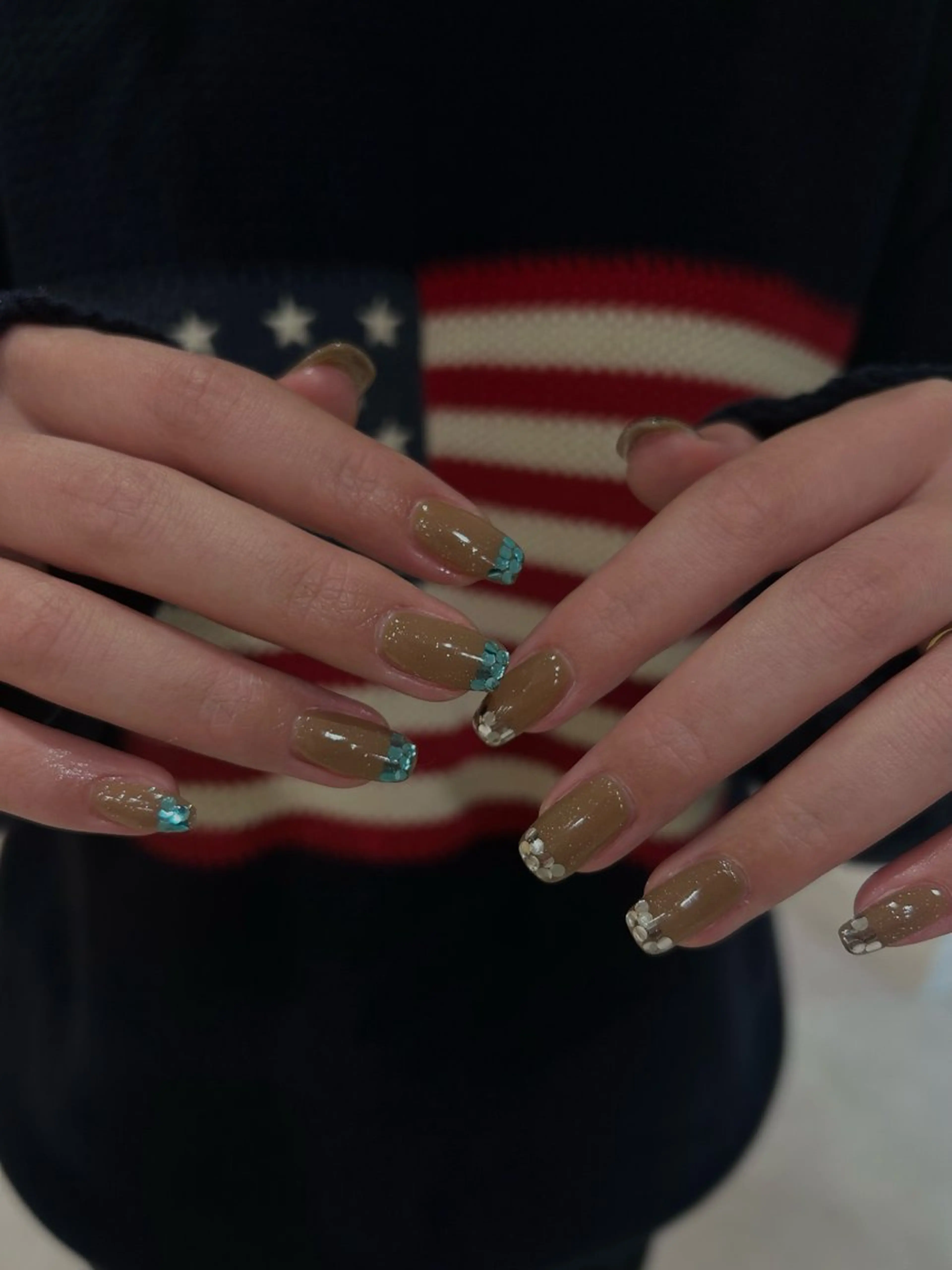 ネイル DEEokazaki momona.Gのネイルデザイン