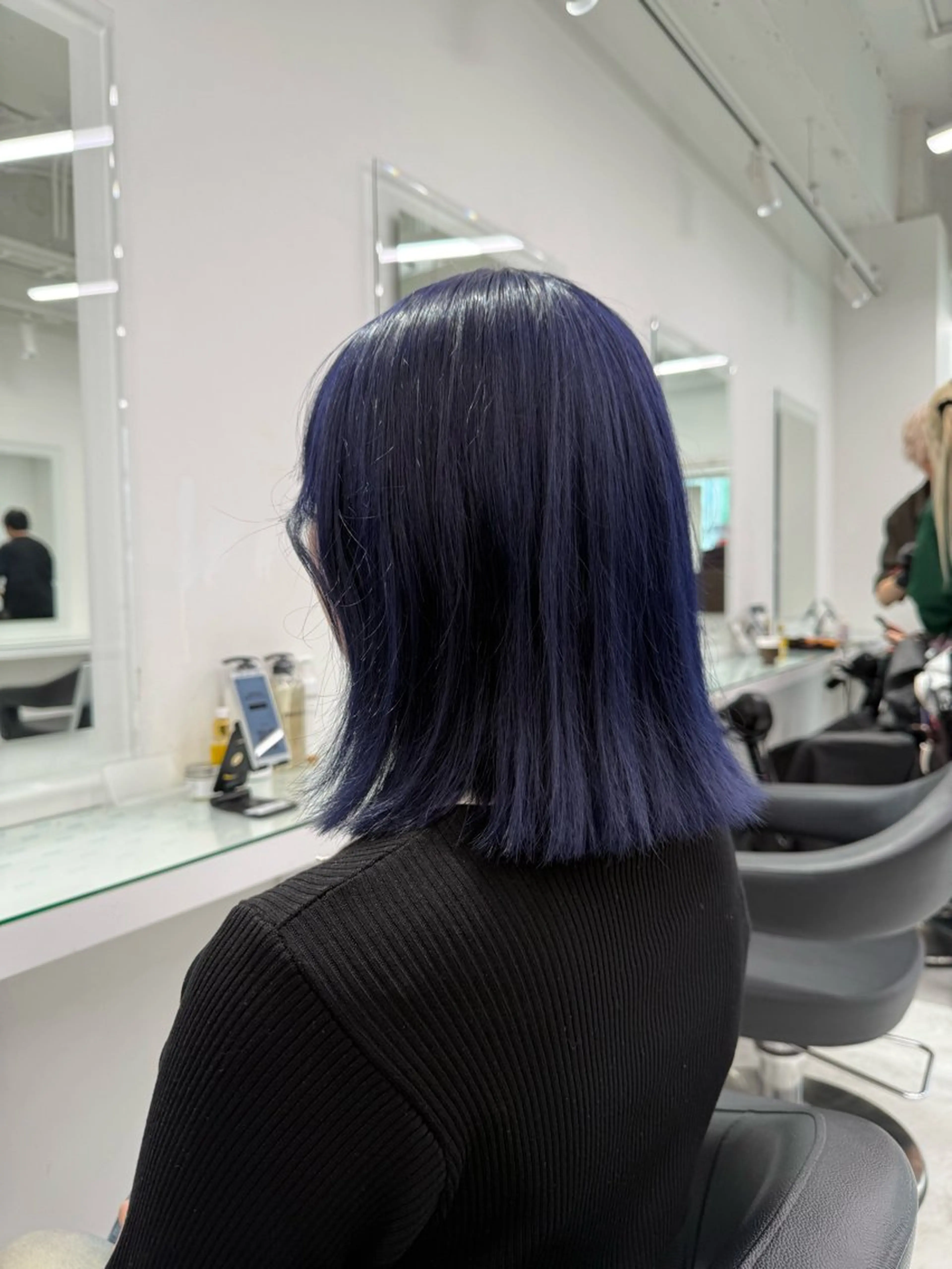 カラー ヘアカラー トリートメント ブリーチなし透明感 💗RYOTAのヘアスタイル