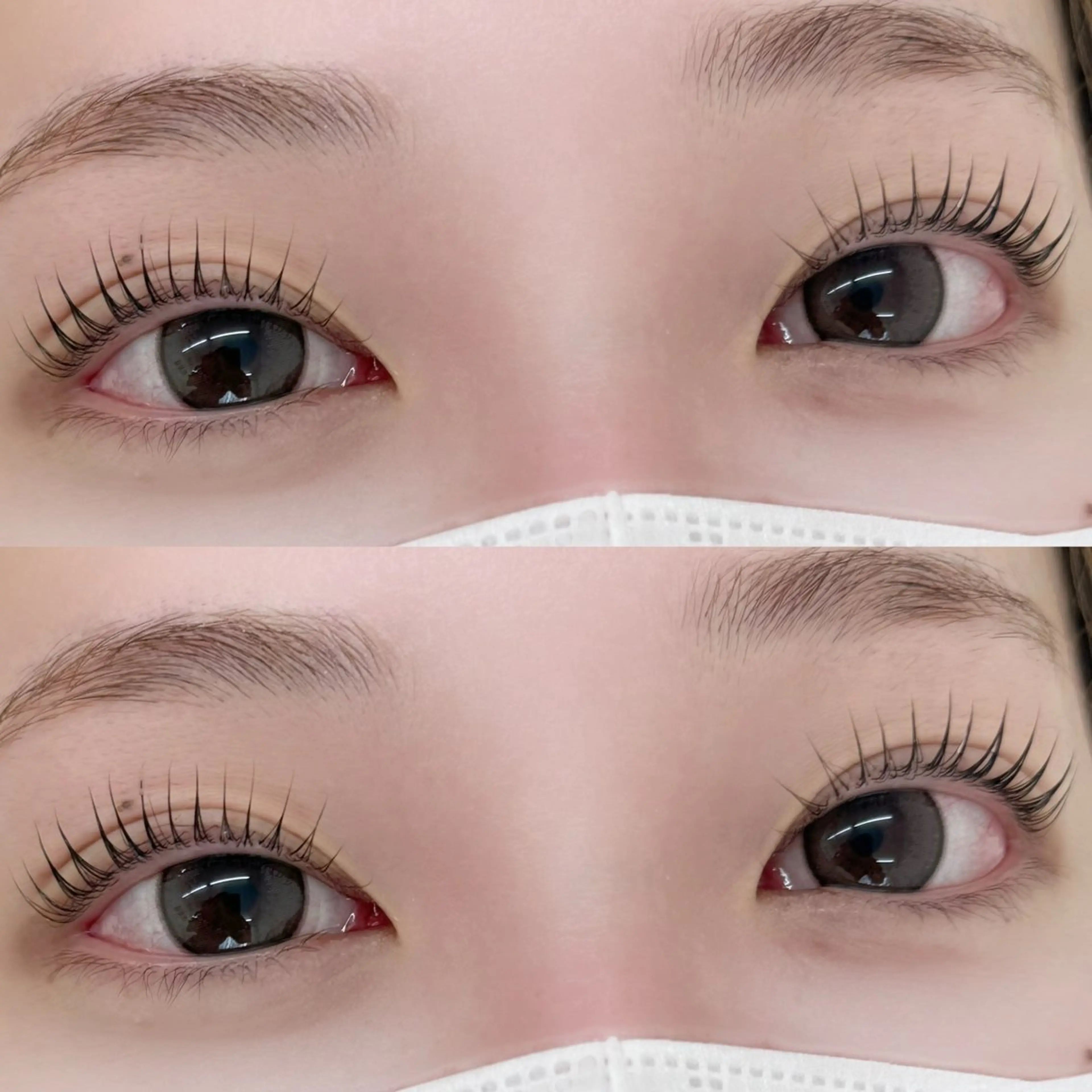 マツエク・マツパ パリジェンヌラッシュリフト マツパ CLUTCH江坂 こんどうのマツエク・マツパデザイン