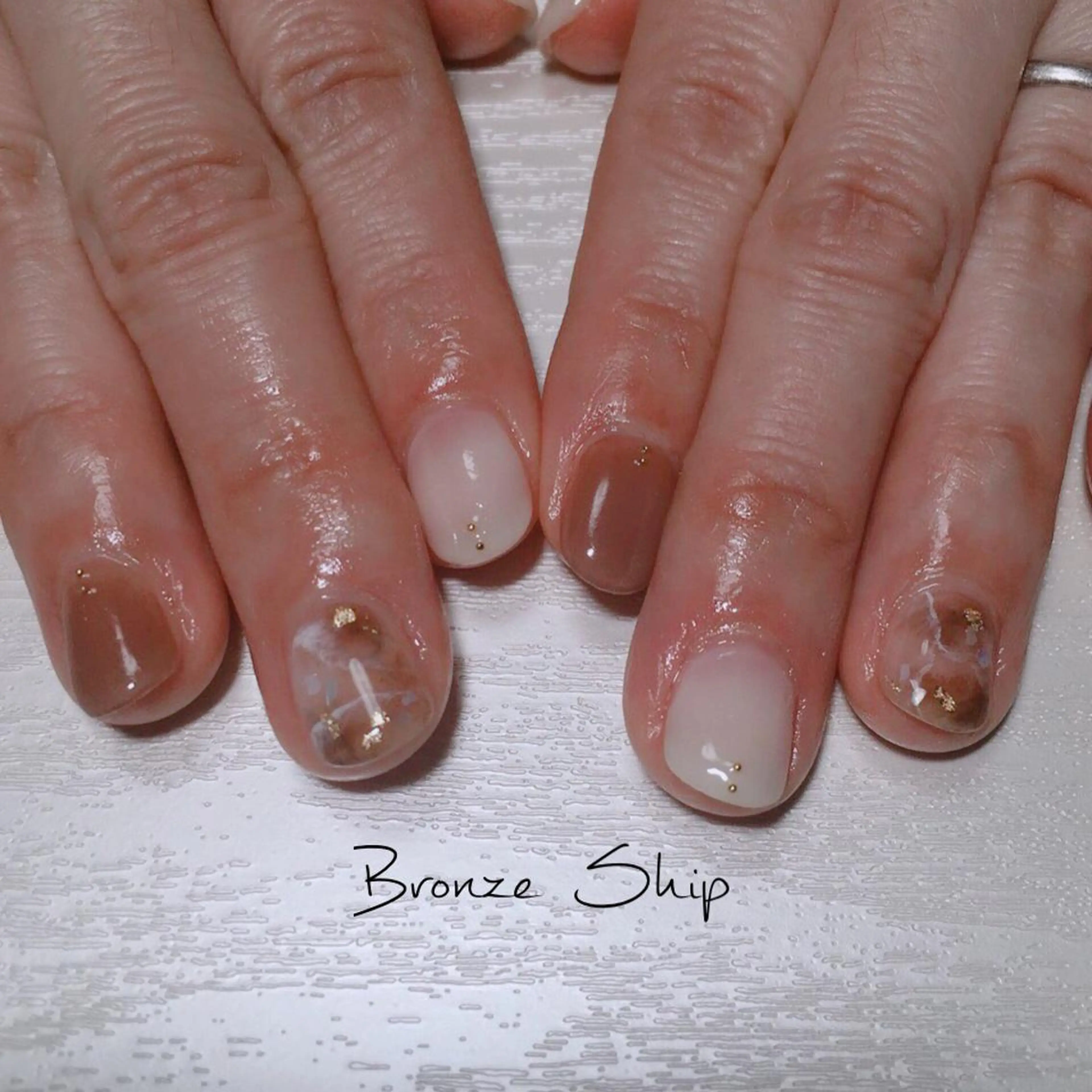 ネイル Bronze  Ship ＊relaxation saron＊所属・S a k iのその他イメージ