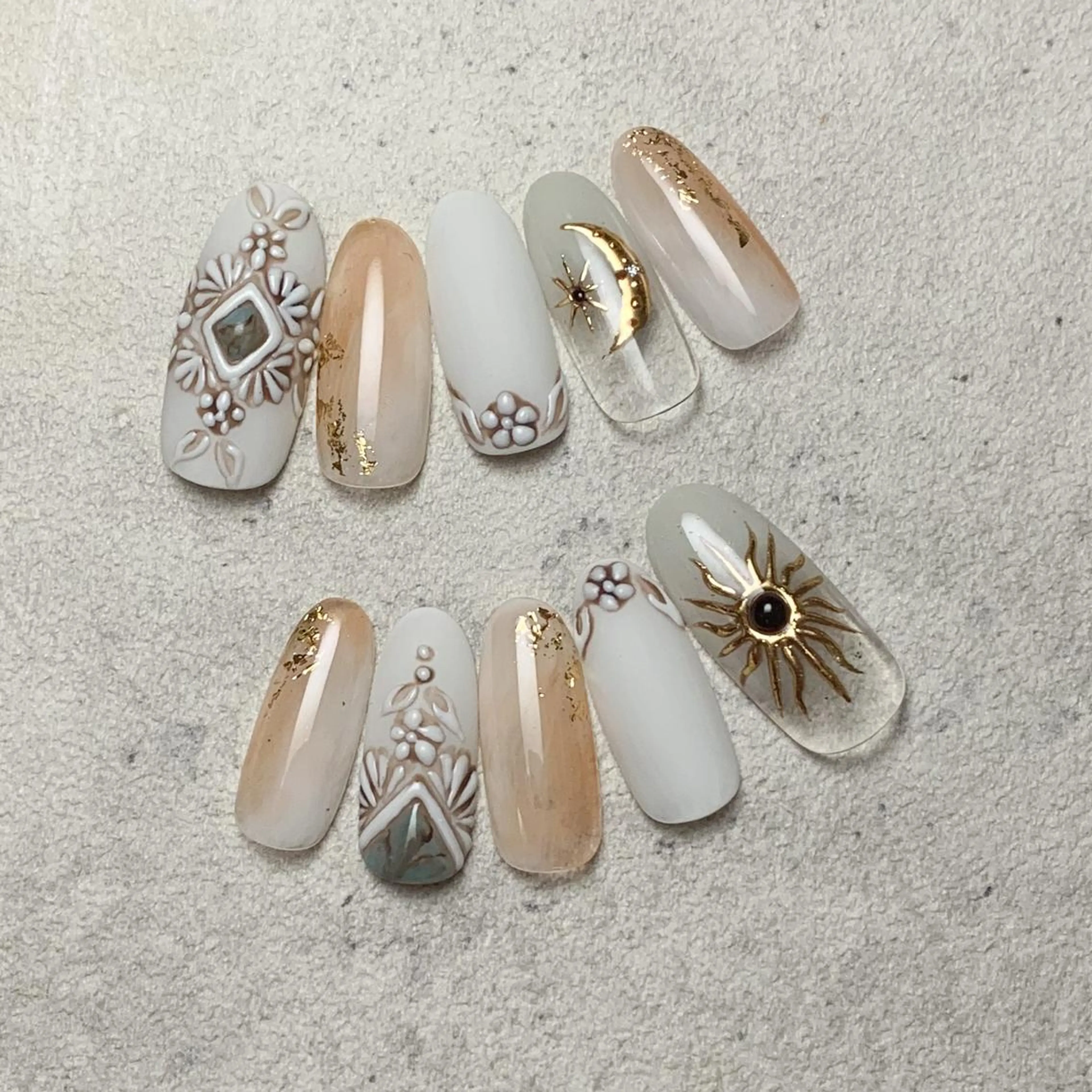 ネイル ハンドネイル FIORITURA aiのネイルデザイン