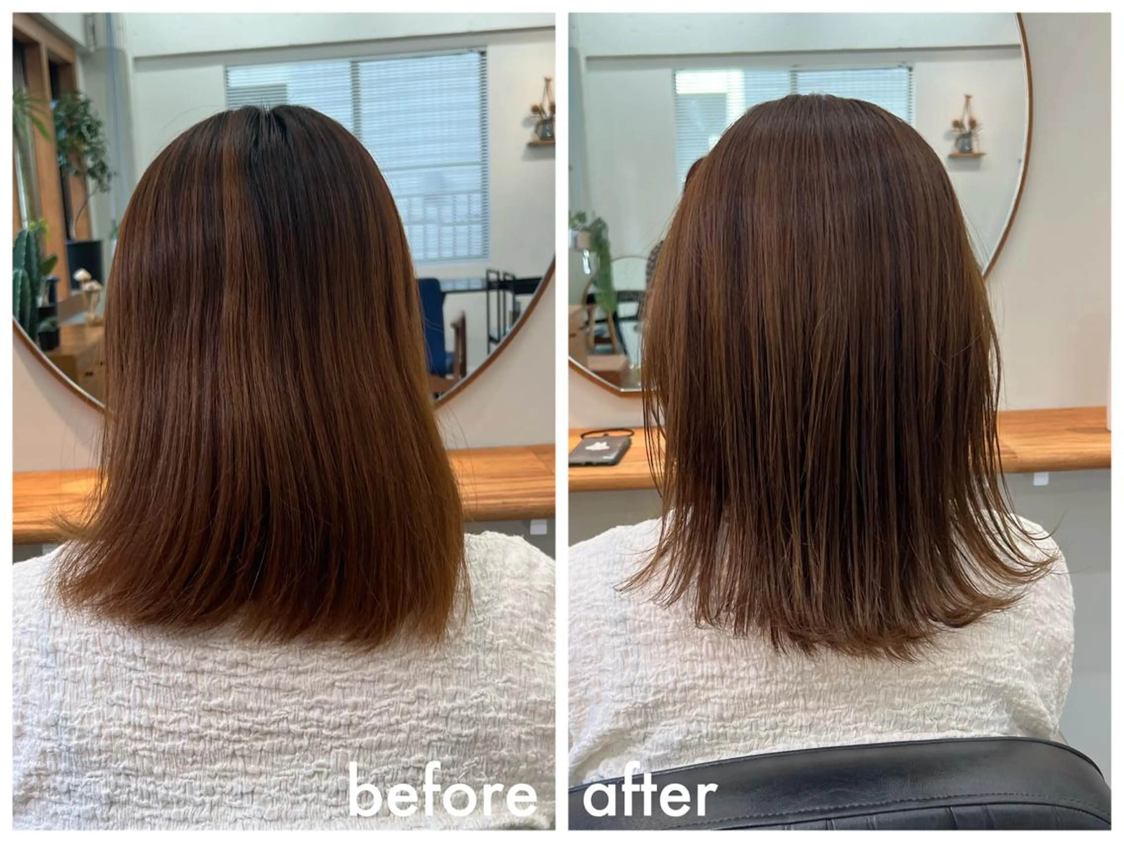 カラー aiko【艶カラー ・ミニモ年内で終了】のヘアスタイル