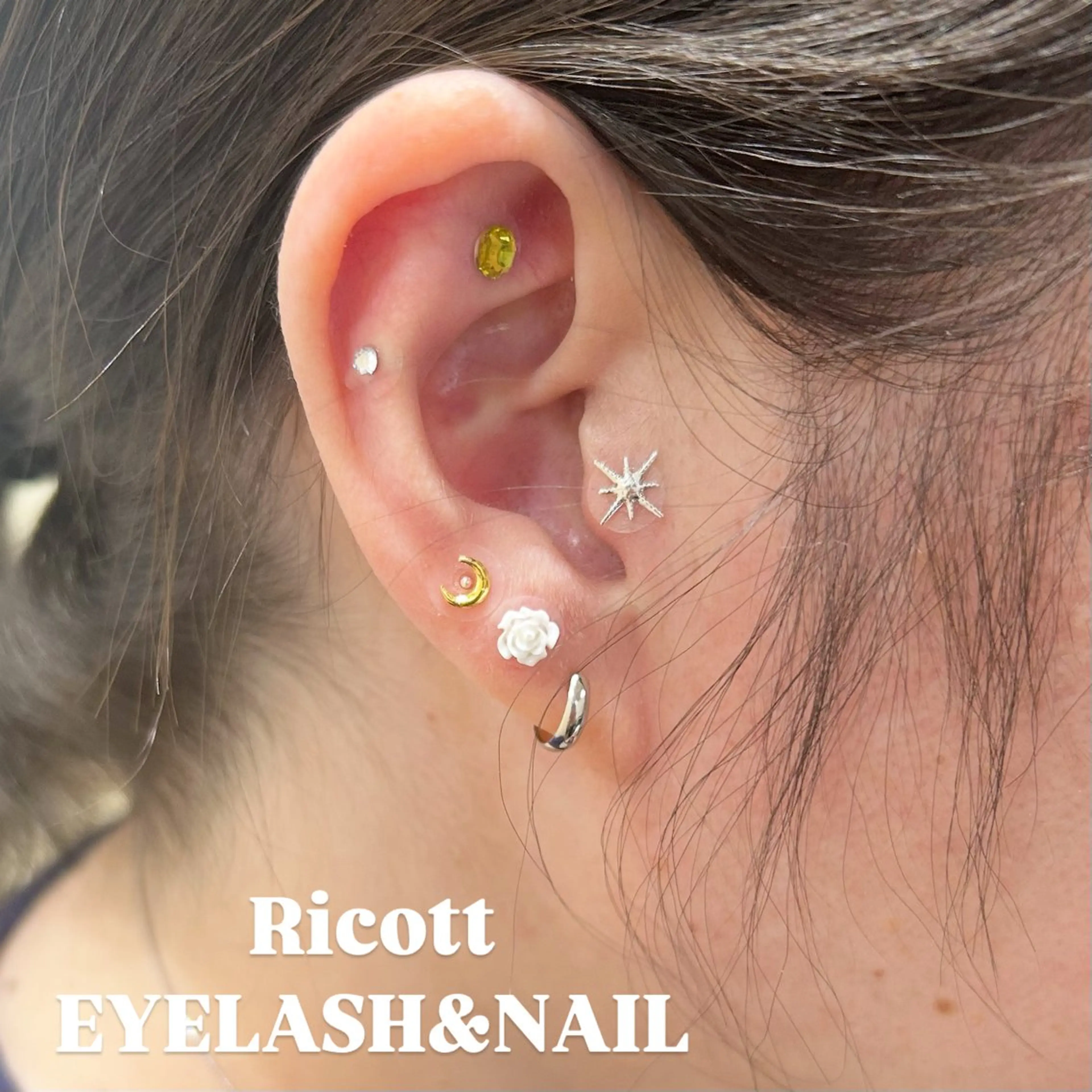 エステ リラク 下城 葵のネイルデザイン