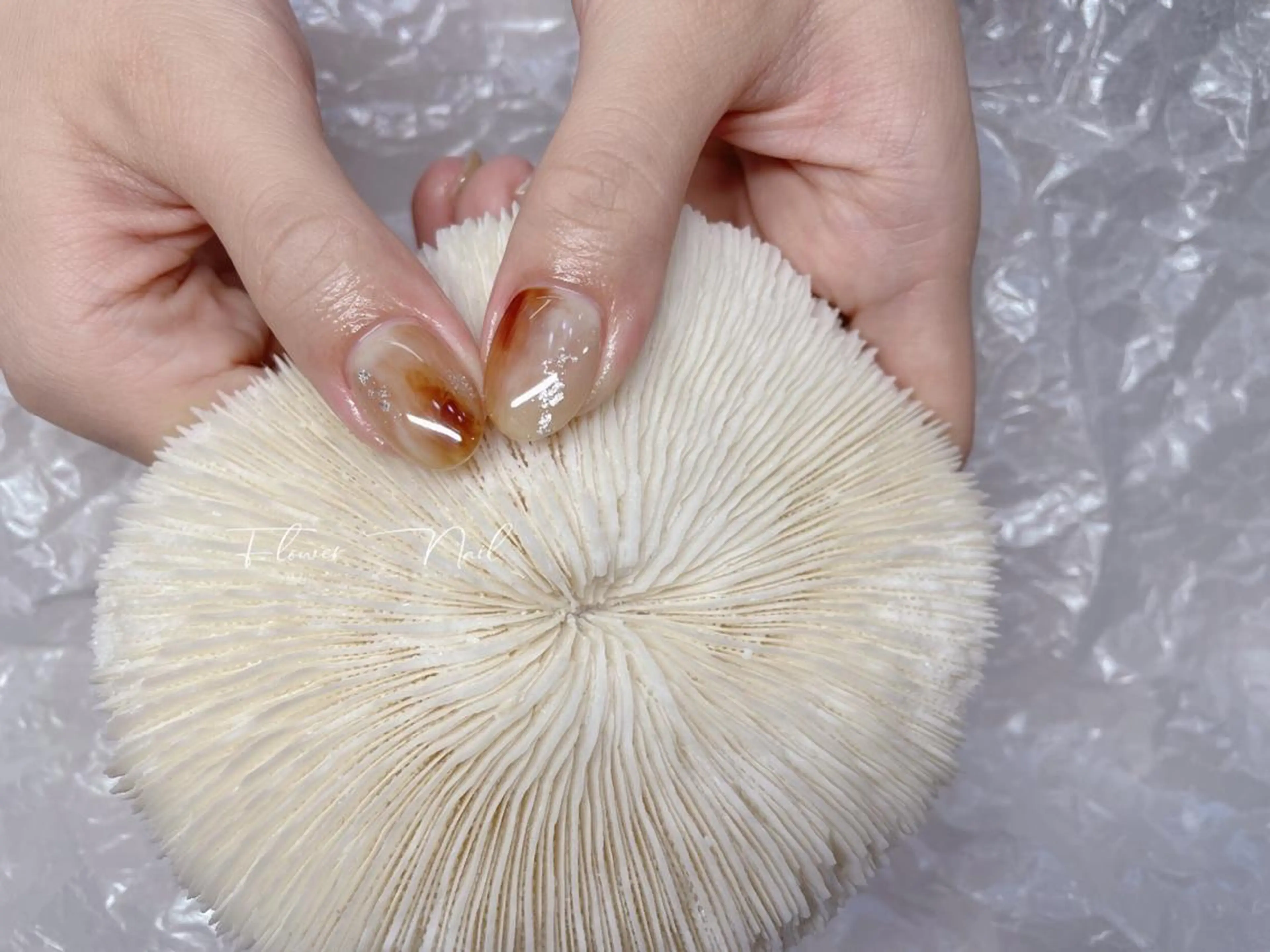 ネイル Flower nailのネイルデザイン