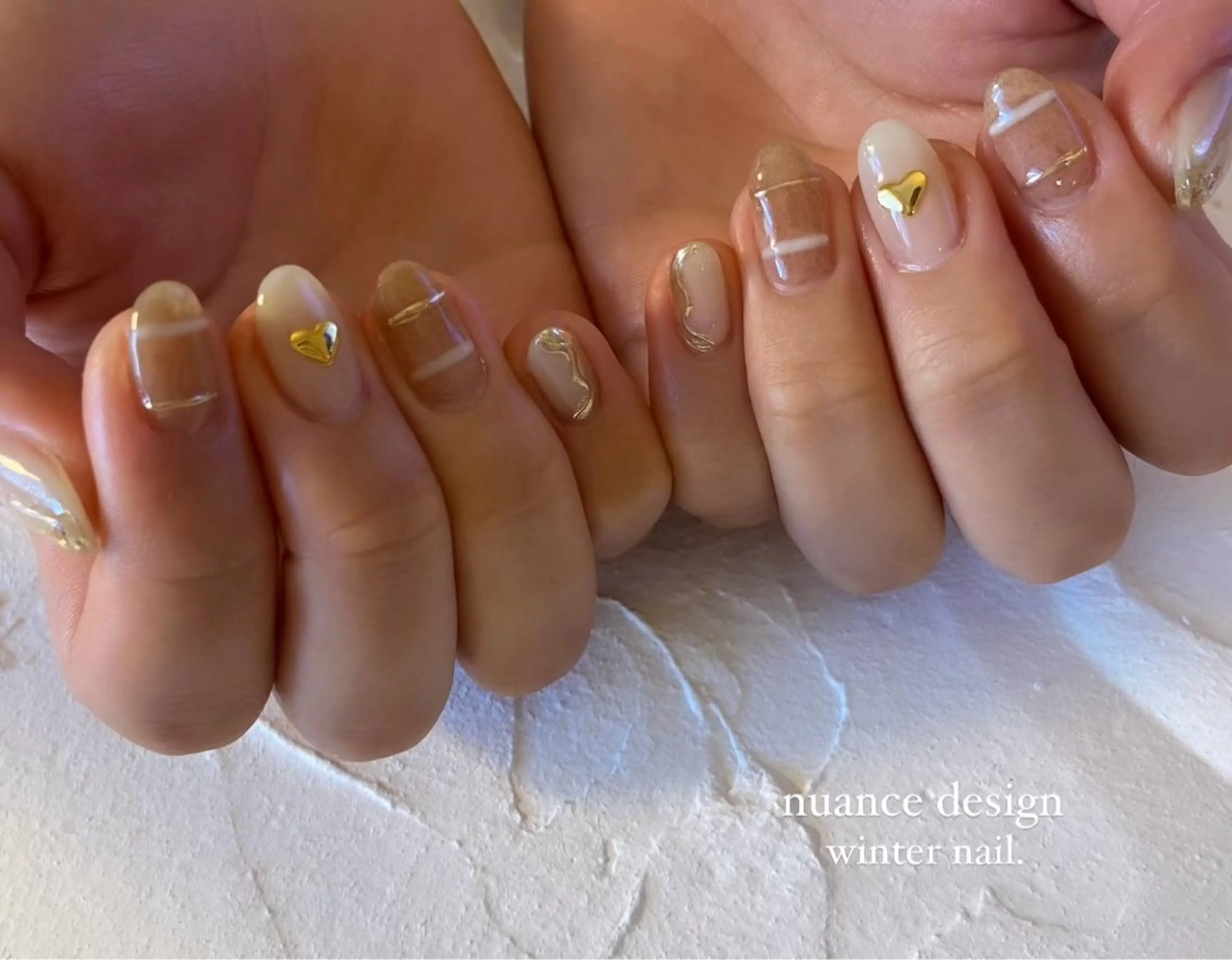 ネイル Luneil VIP Deskのネイルデザイン