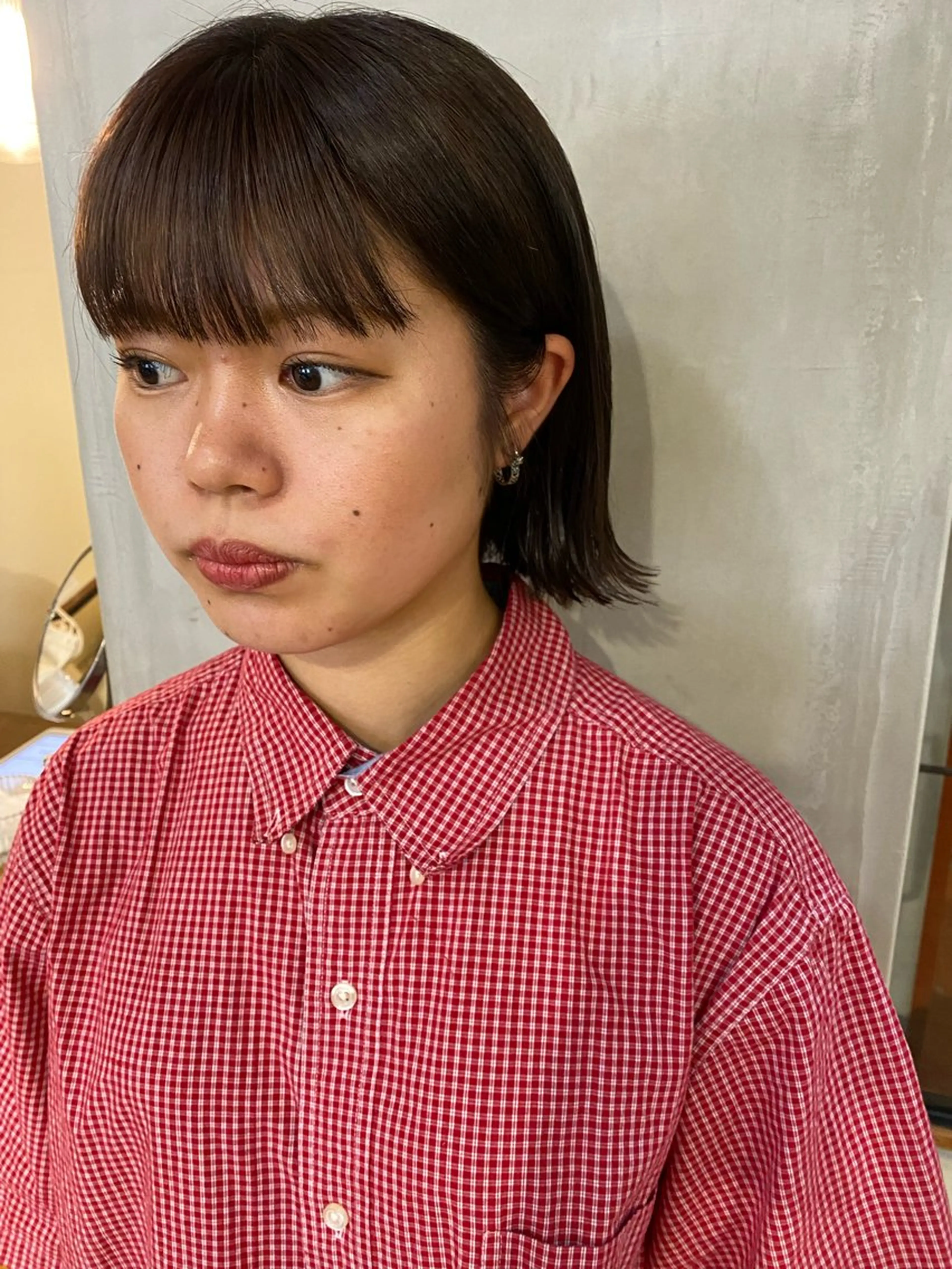 ショート 齋藤 リクのヘアスタイル