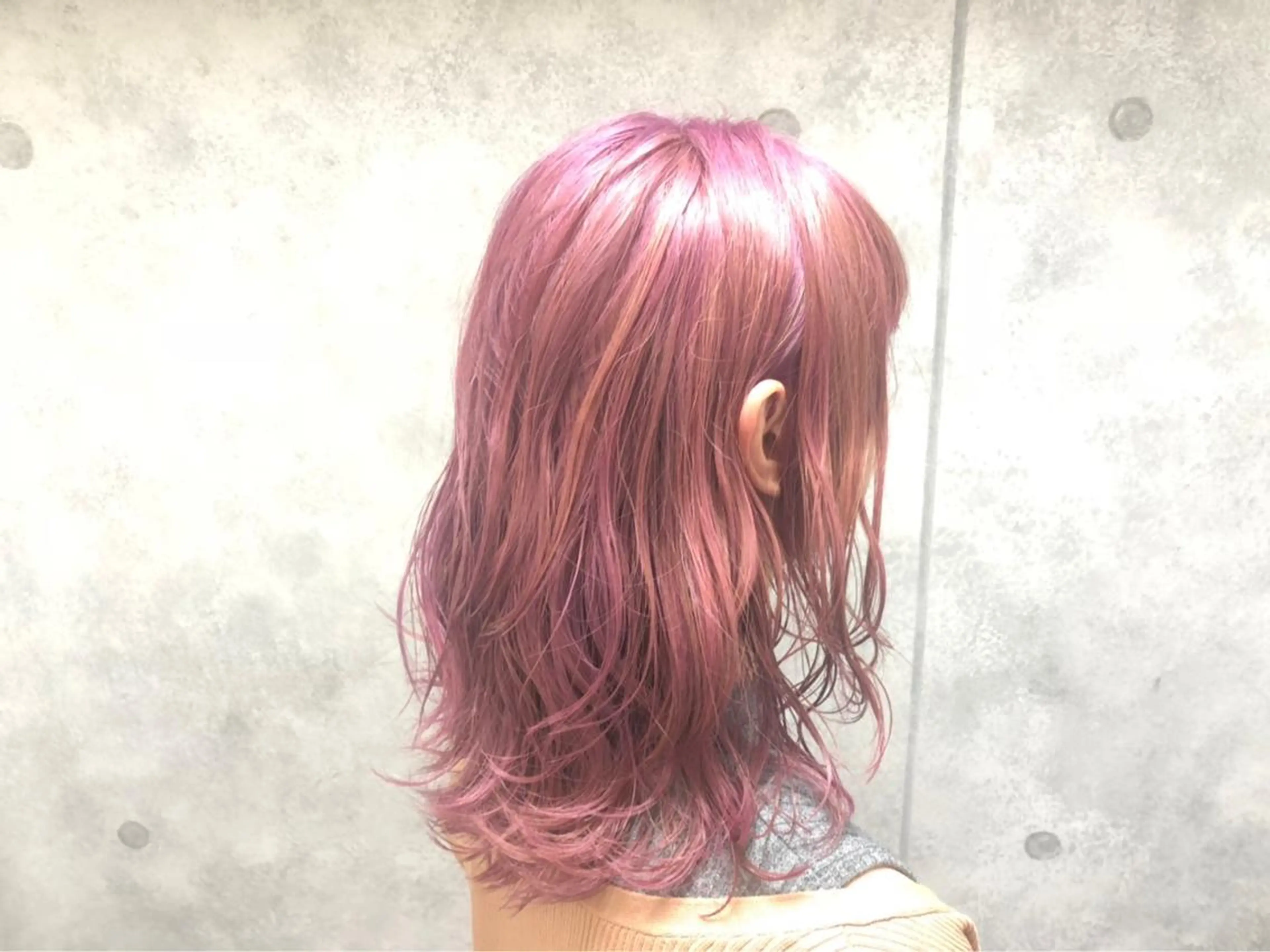 ミディアム マツエクモデル 安藤裕子のマツエク・マツパデザイン