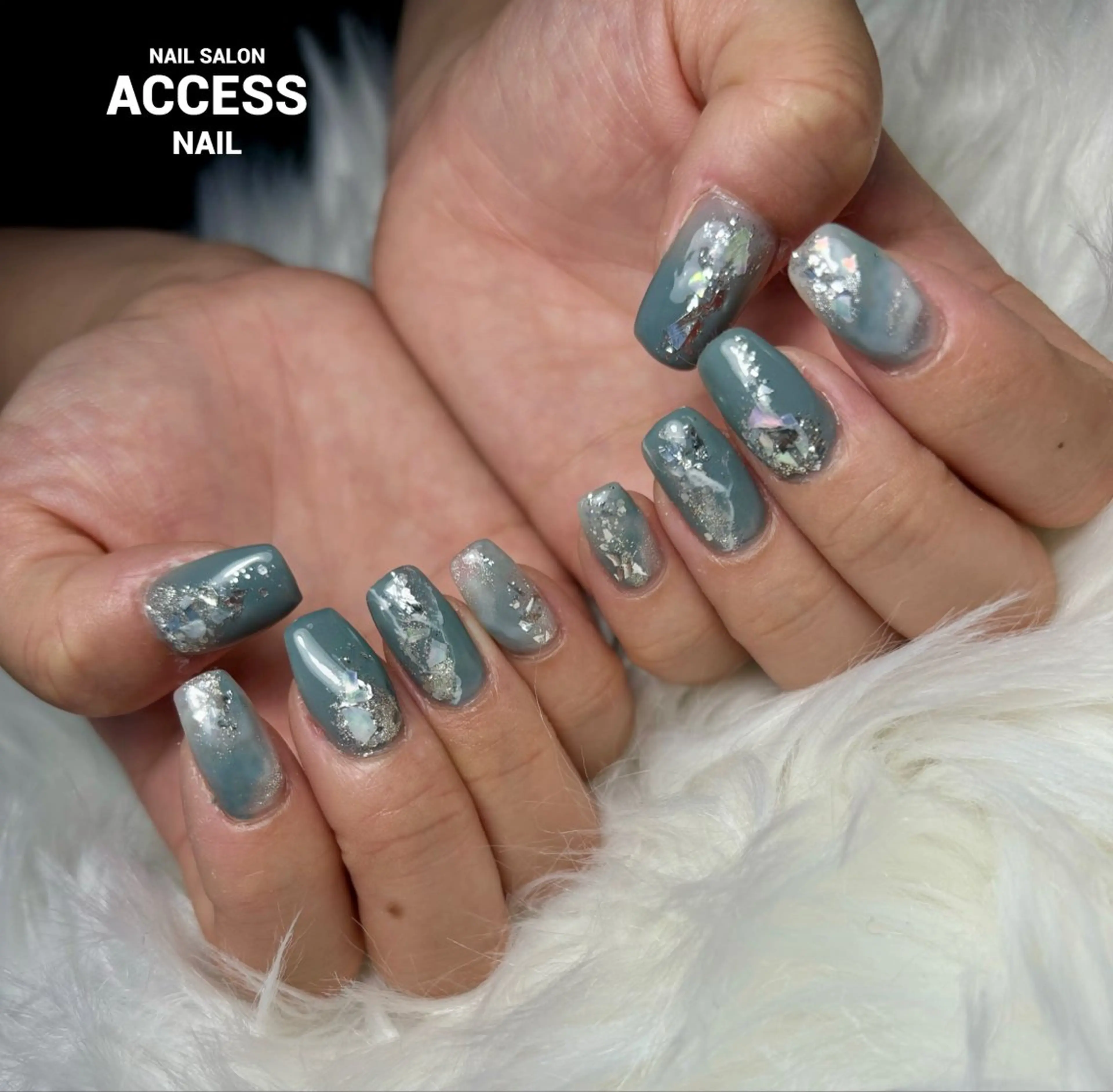 ネイル access nailのネイルデザイン