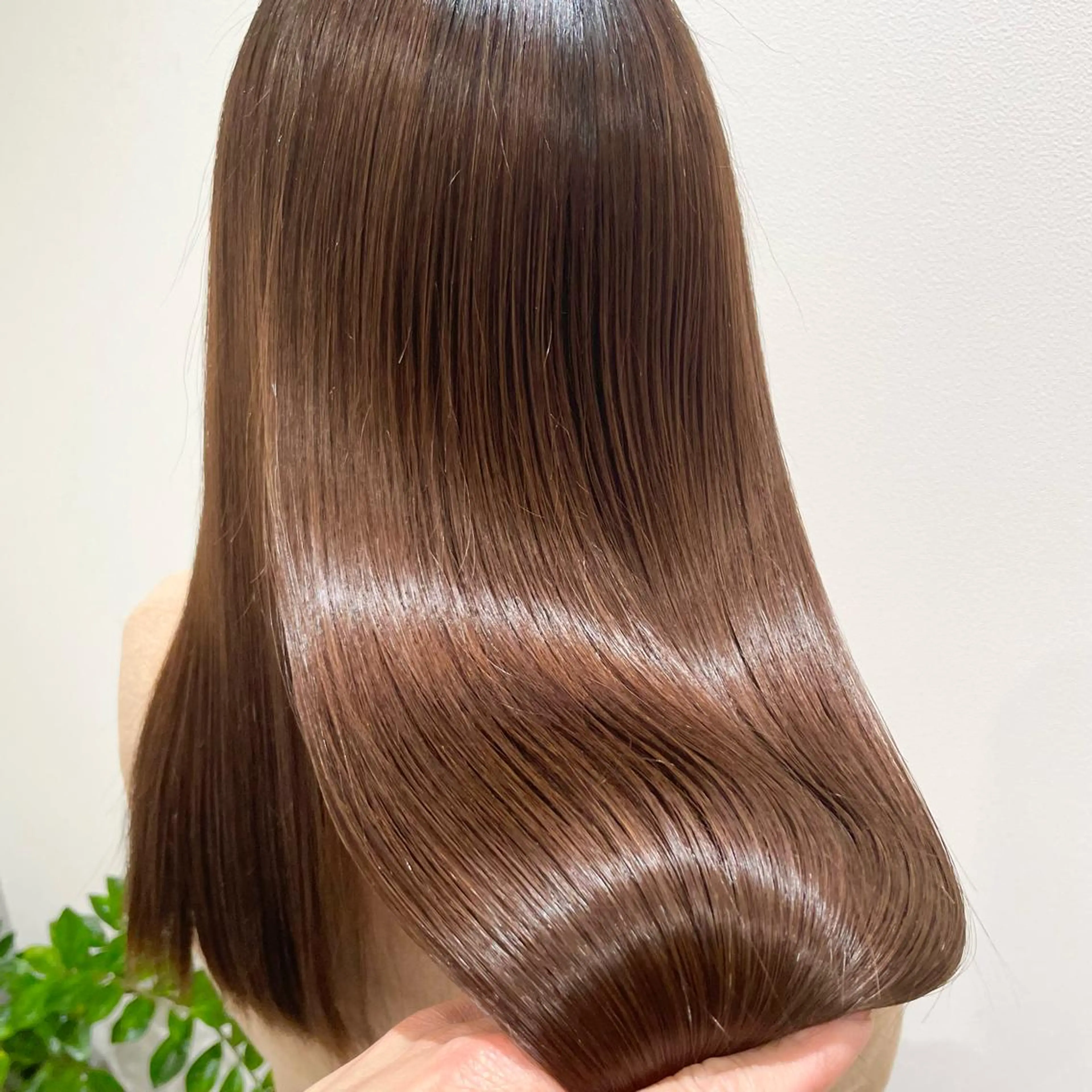 【1日1名様限定クーポン❄️】 雨や汗に負けない💍潤ダメージレス縮毛矯正✨の写真