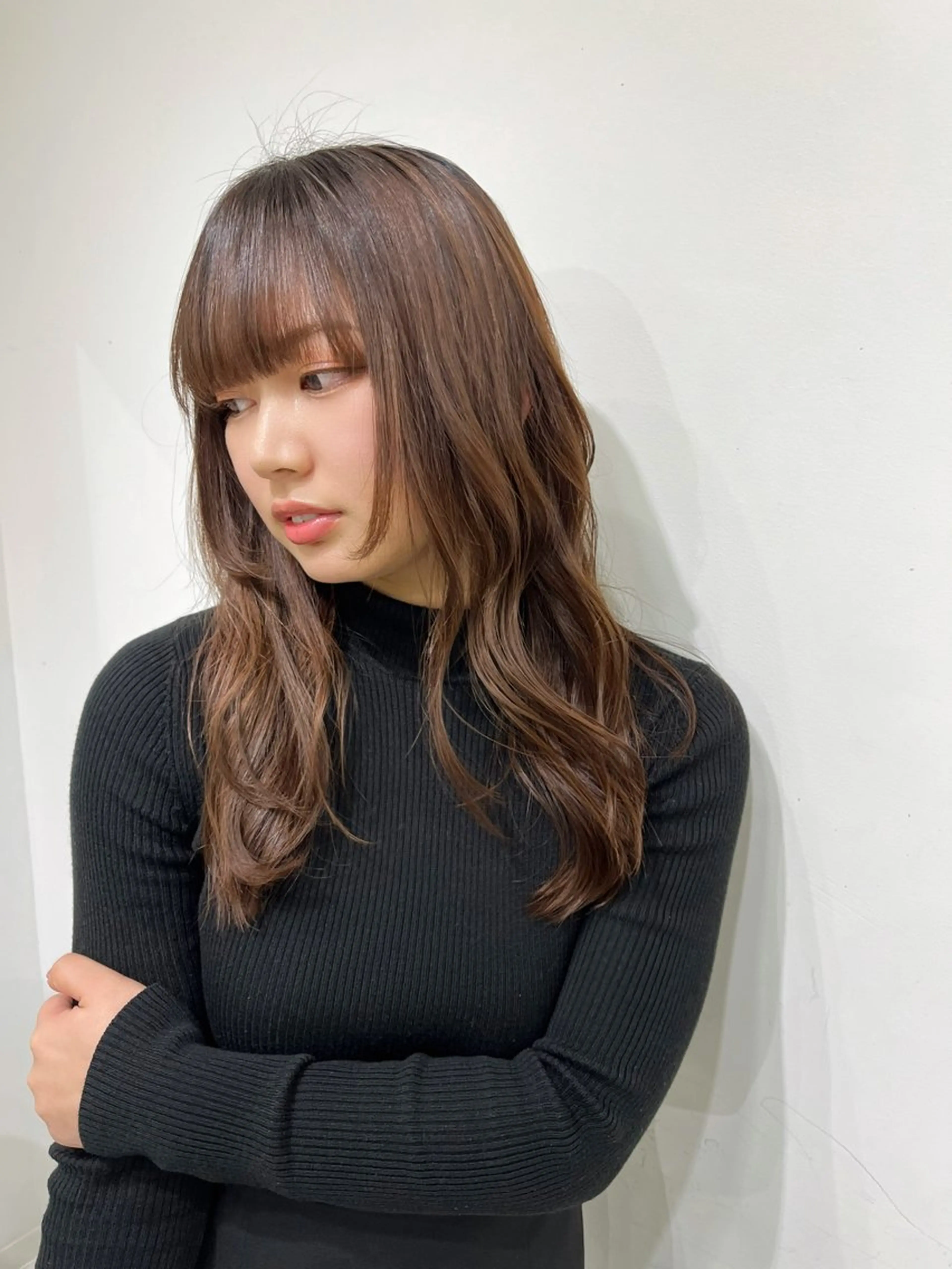 ロング トリートメント ヤマナカアイリ /透明感カラー🫧のヘアスタイル