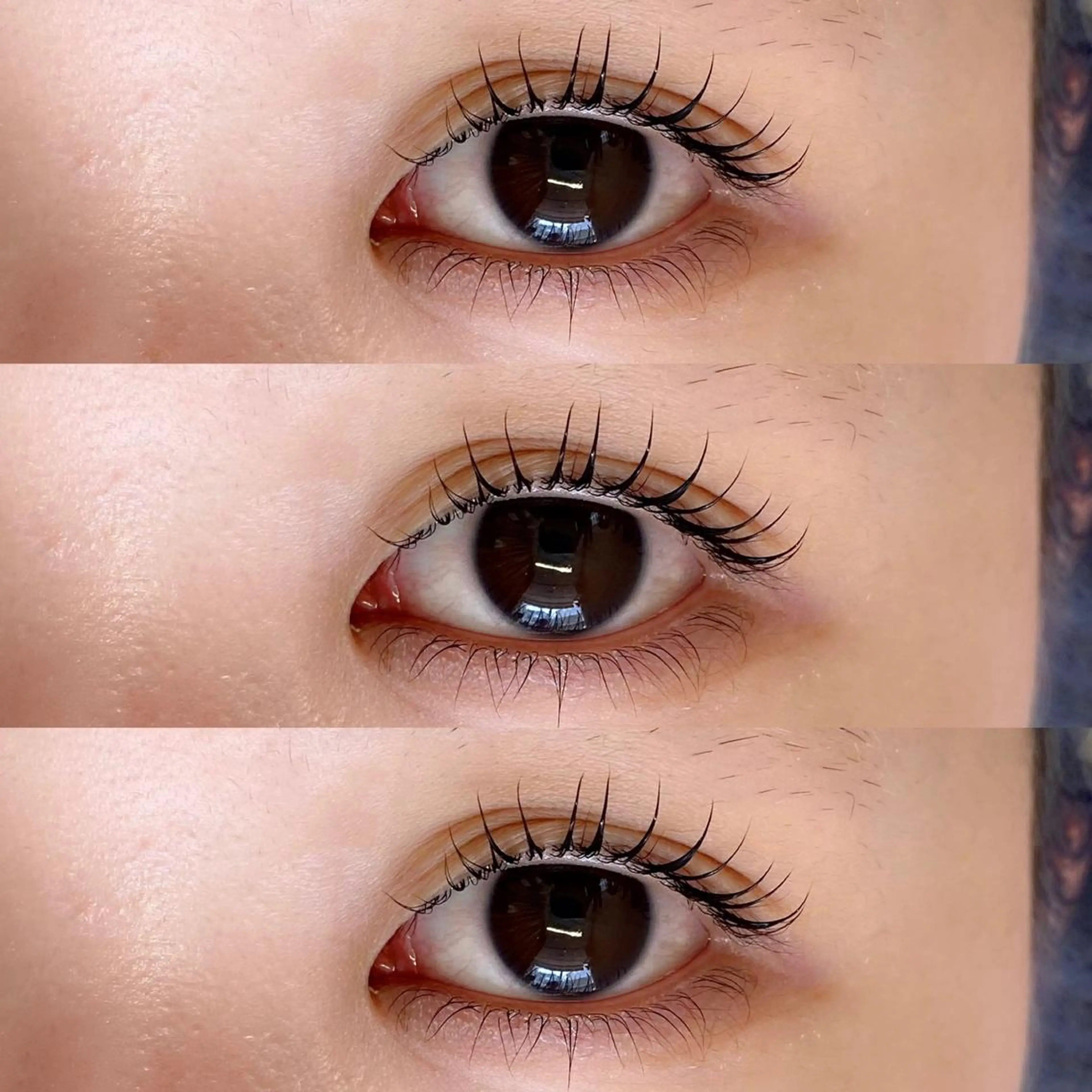 マツエク・マツパ 下まつげエクステ マツパ meg .のマツエク・マツパデザイン