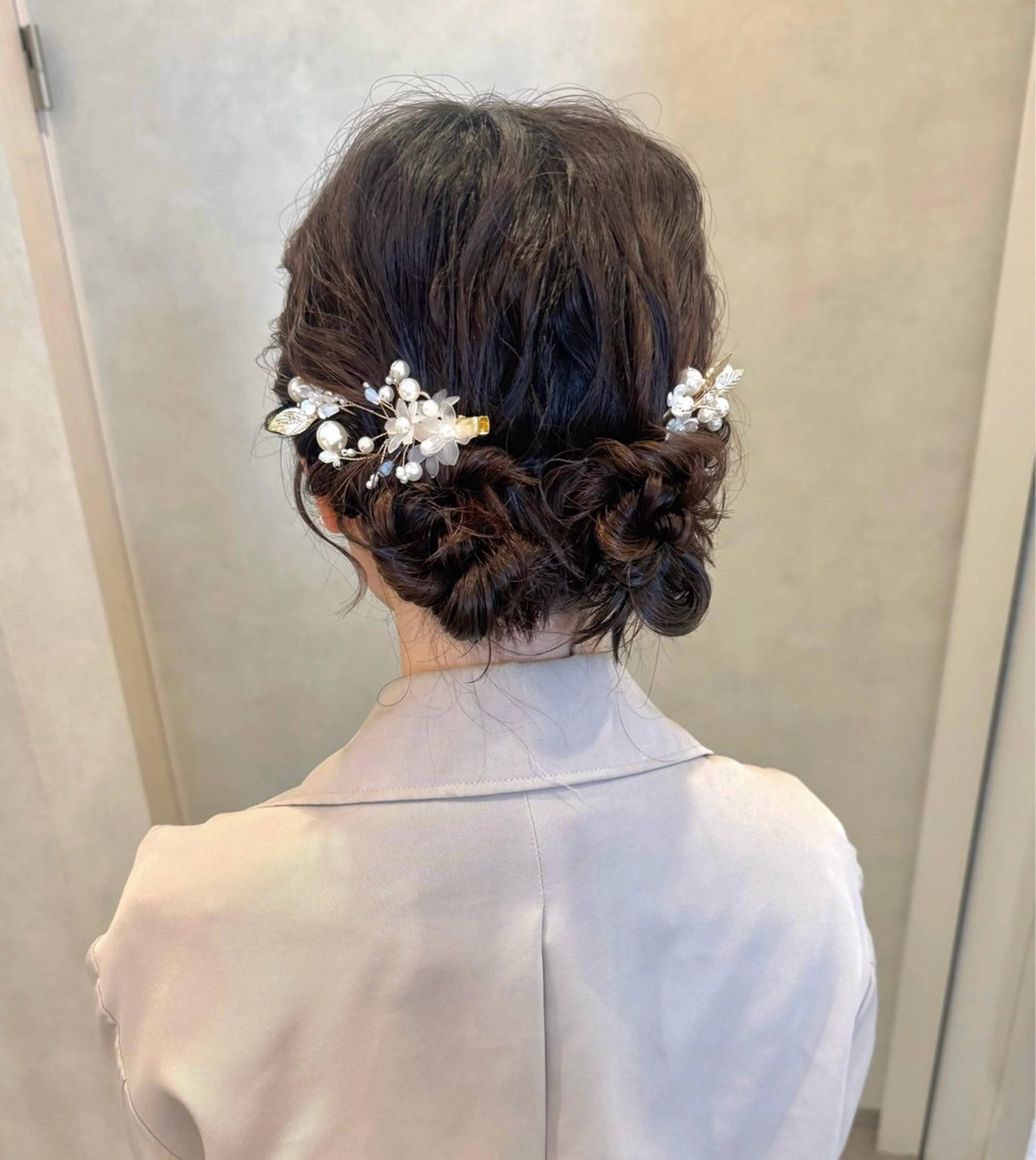 ヘアアレンジ ボブ ヘアセット Lita./ 大賀ひかり🧁🫧のヘアスタイル
