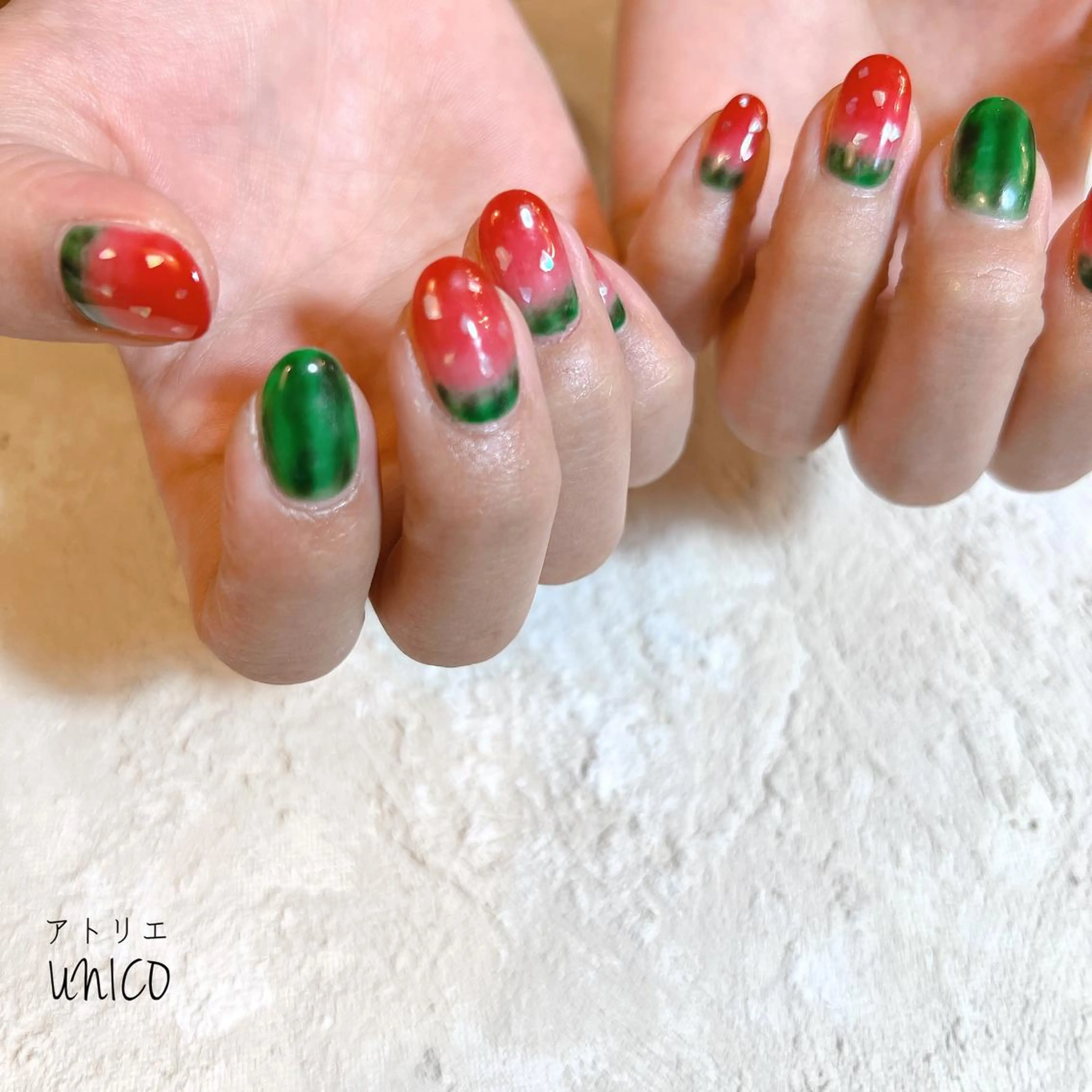 ネイル ハンドネイル アトリエ UNICOのネイルデザイン
