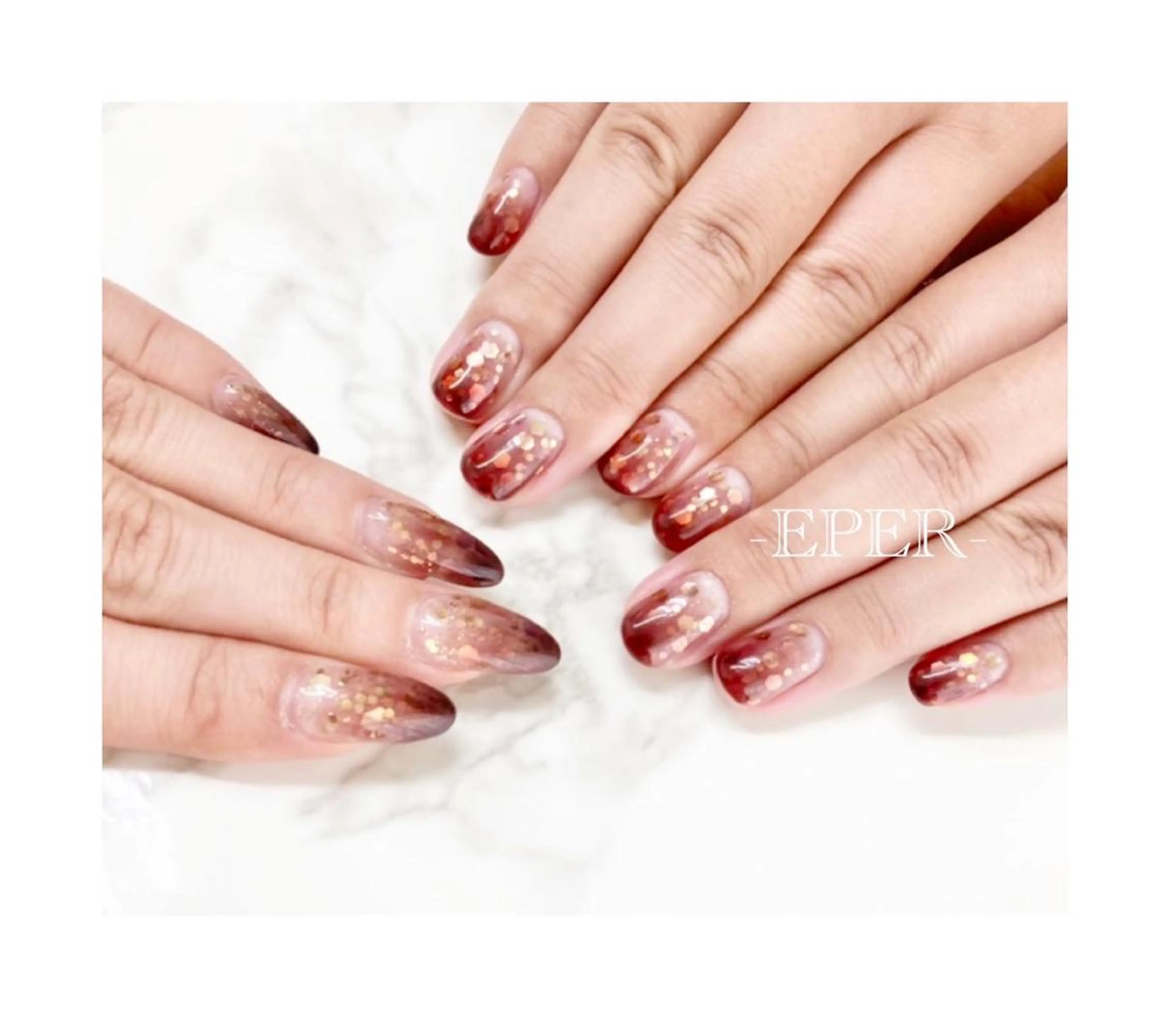 ネイル ネイルサロン -EPER-エペルのネイルデザイン