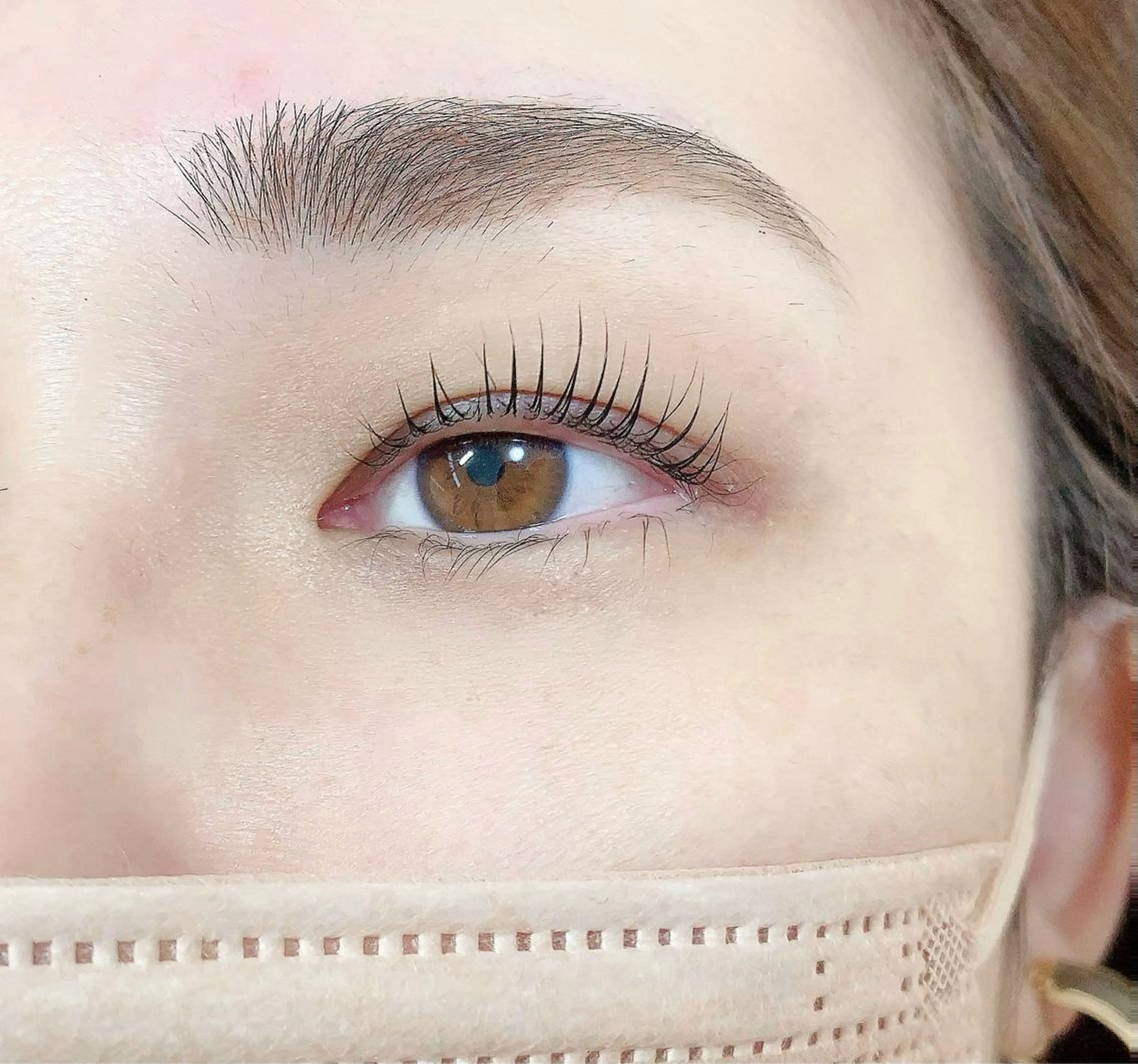 マツエク・マツパ アイブロウ まつげパーマ rinacoco ★のマツエク・マツパデザイン