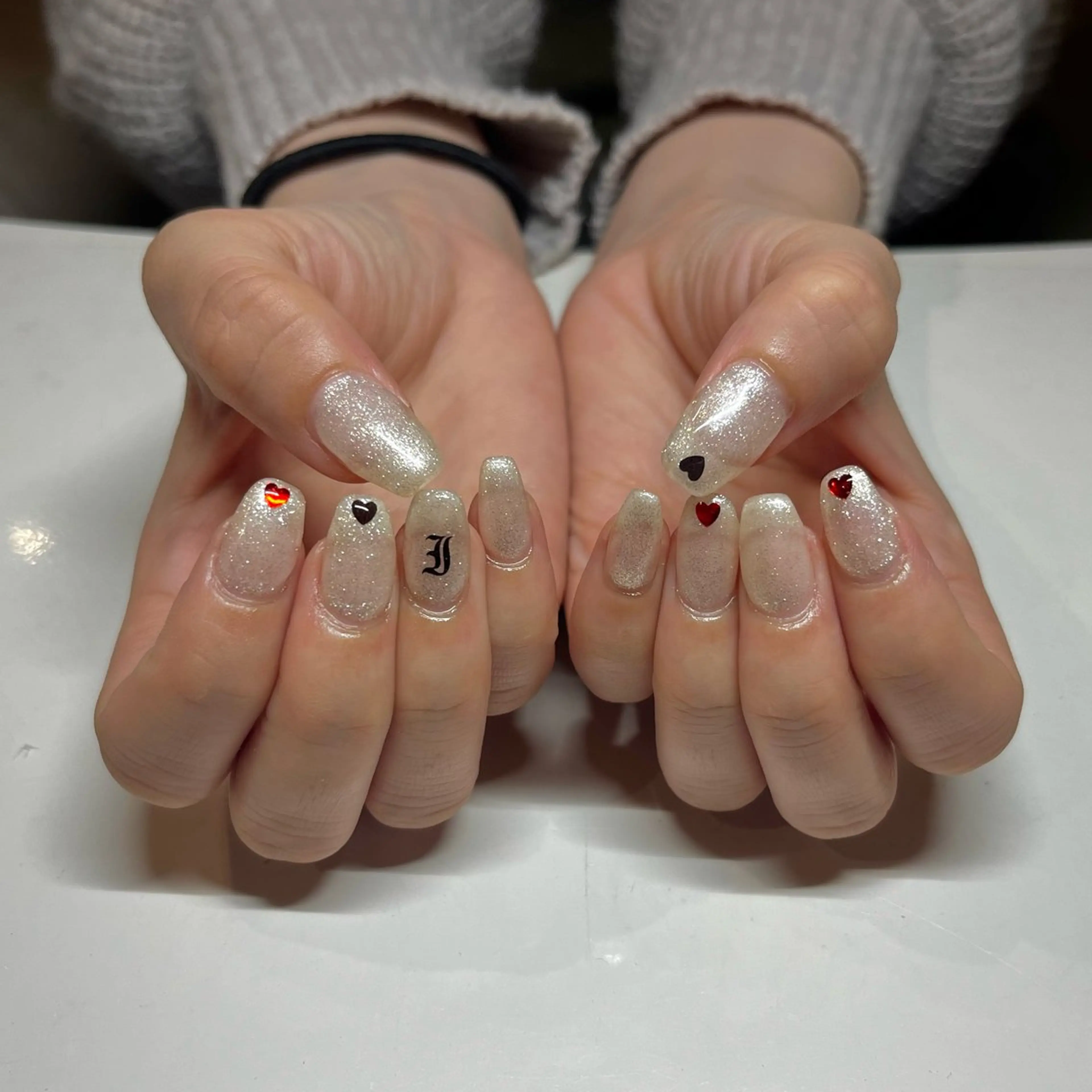 ネイル ハンドネイル イーミリー市川店 moekaのネイルデザイン